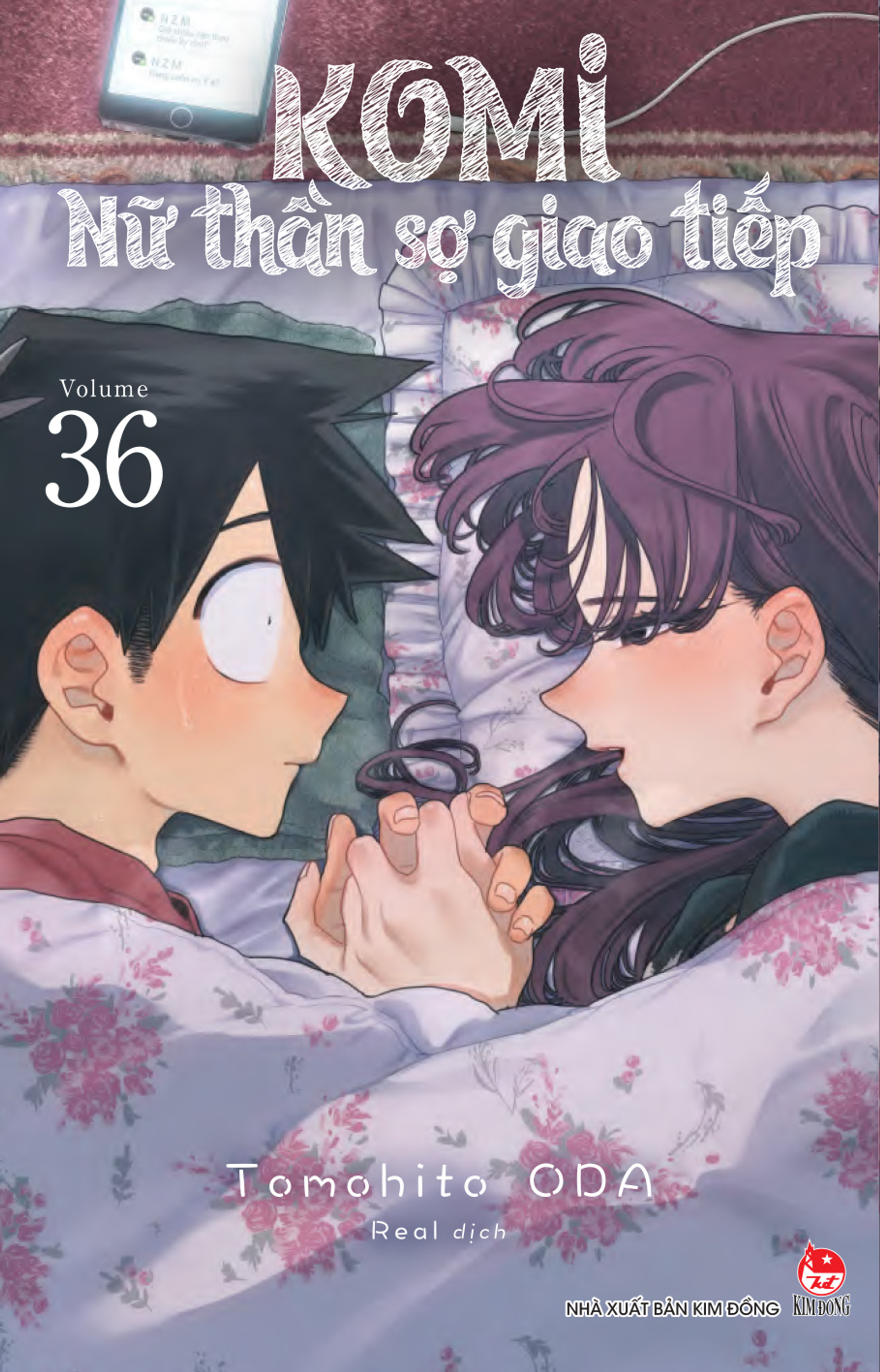 Komi - Nữ thần sợ giao tiếp - Tập 36