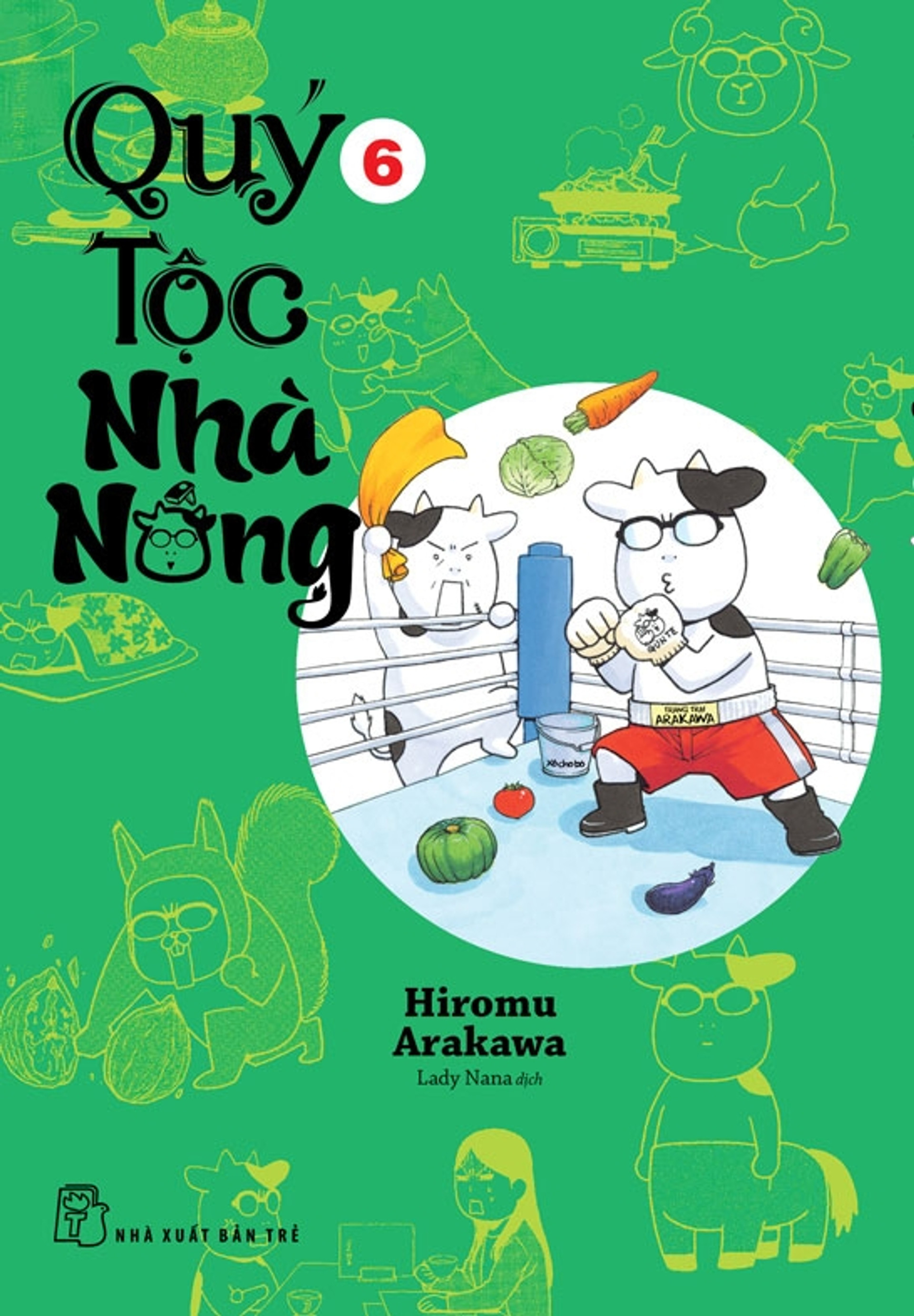 Quý tộc nhà nông - Tập 6