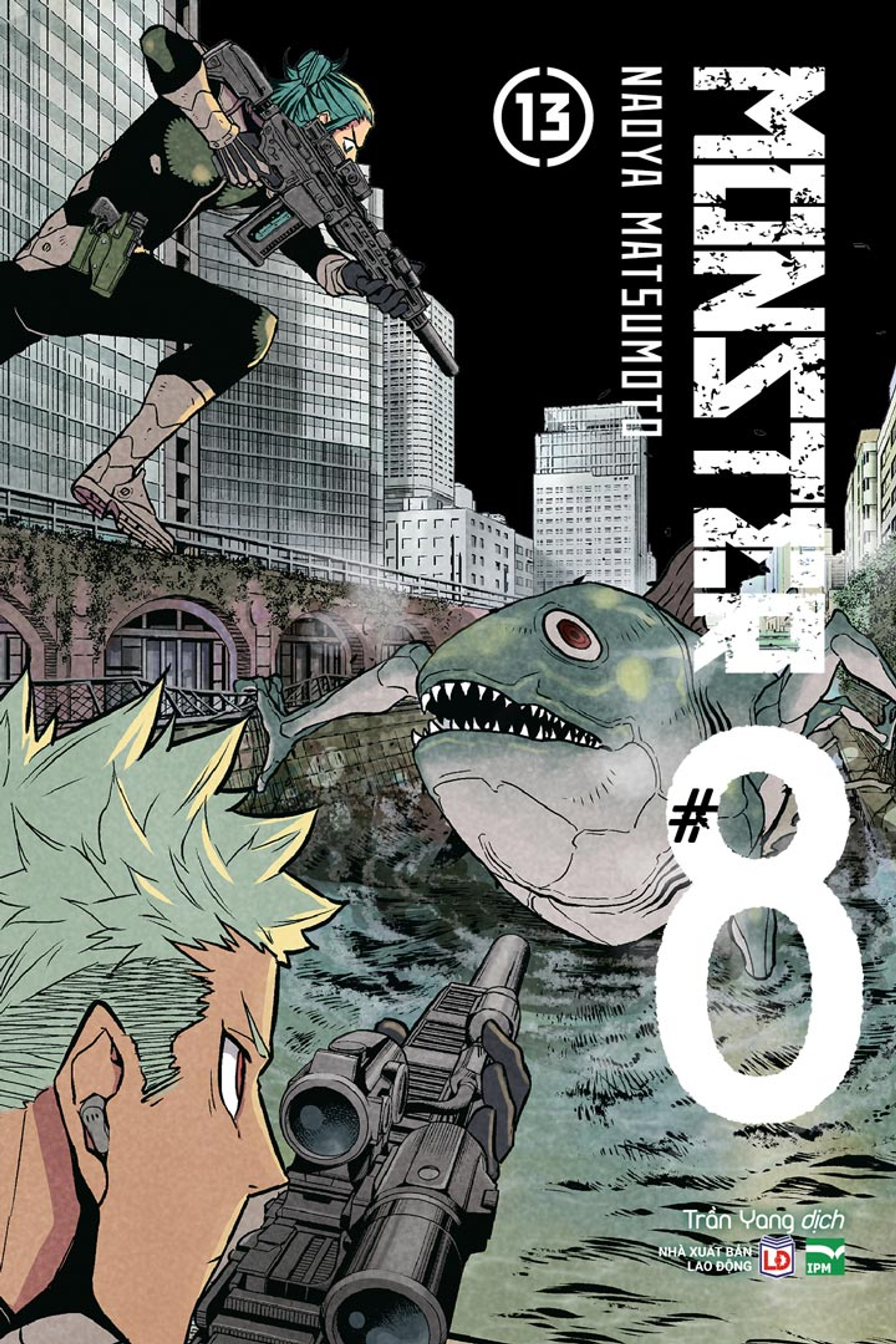 Monster #8 - Tập 13