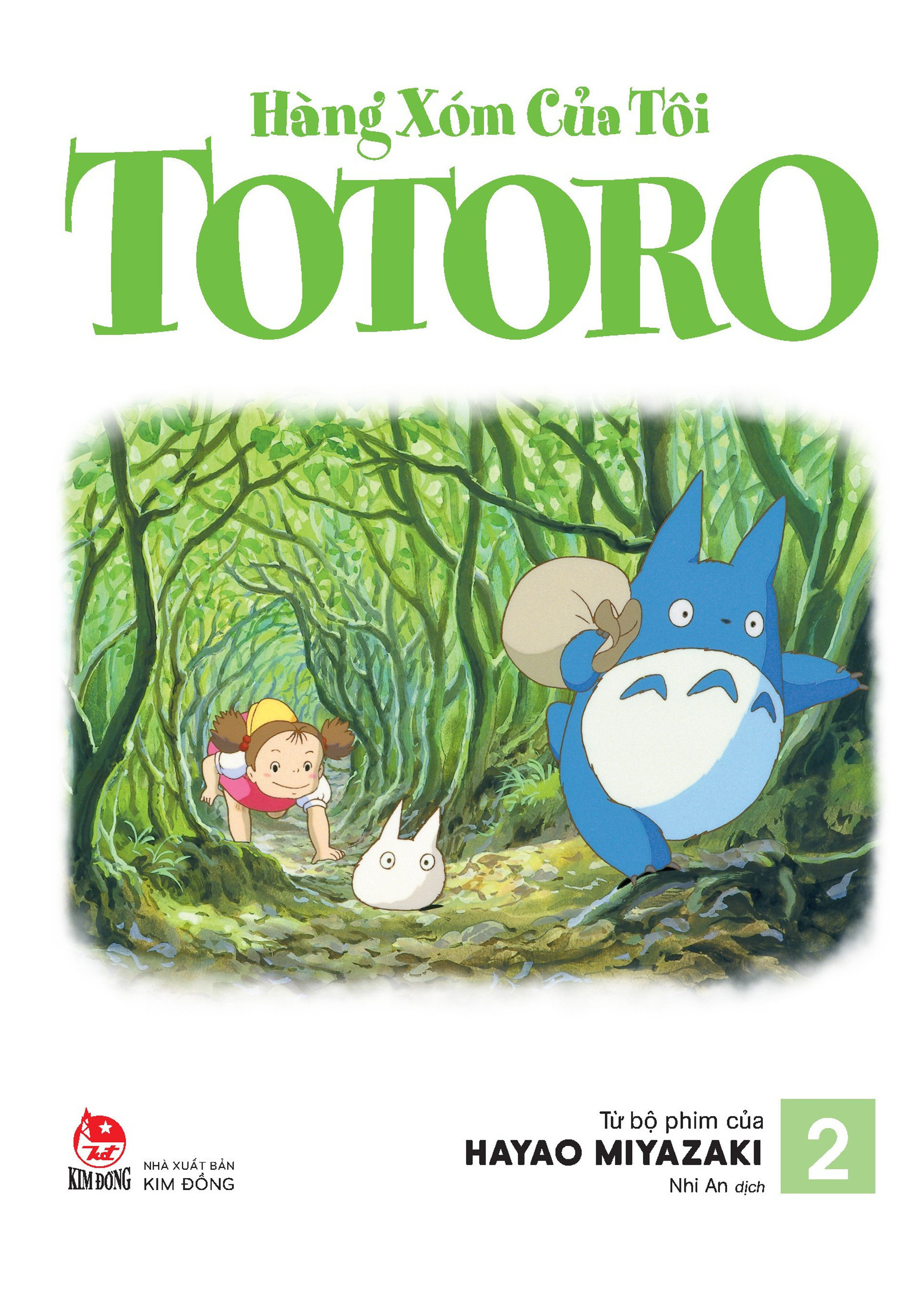 Hàng xóm của tôi TOTORO - Tập 2
