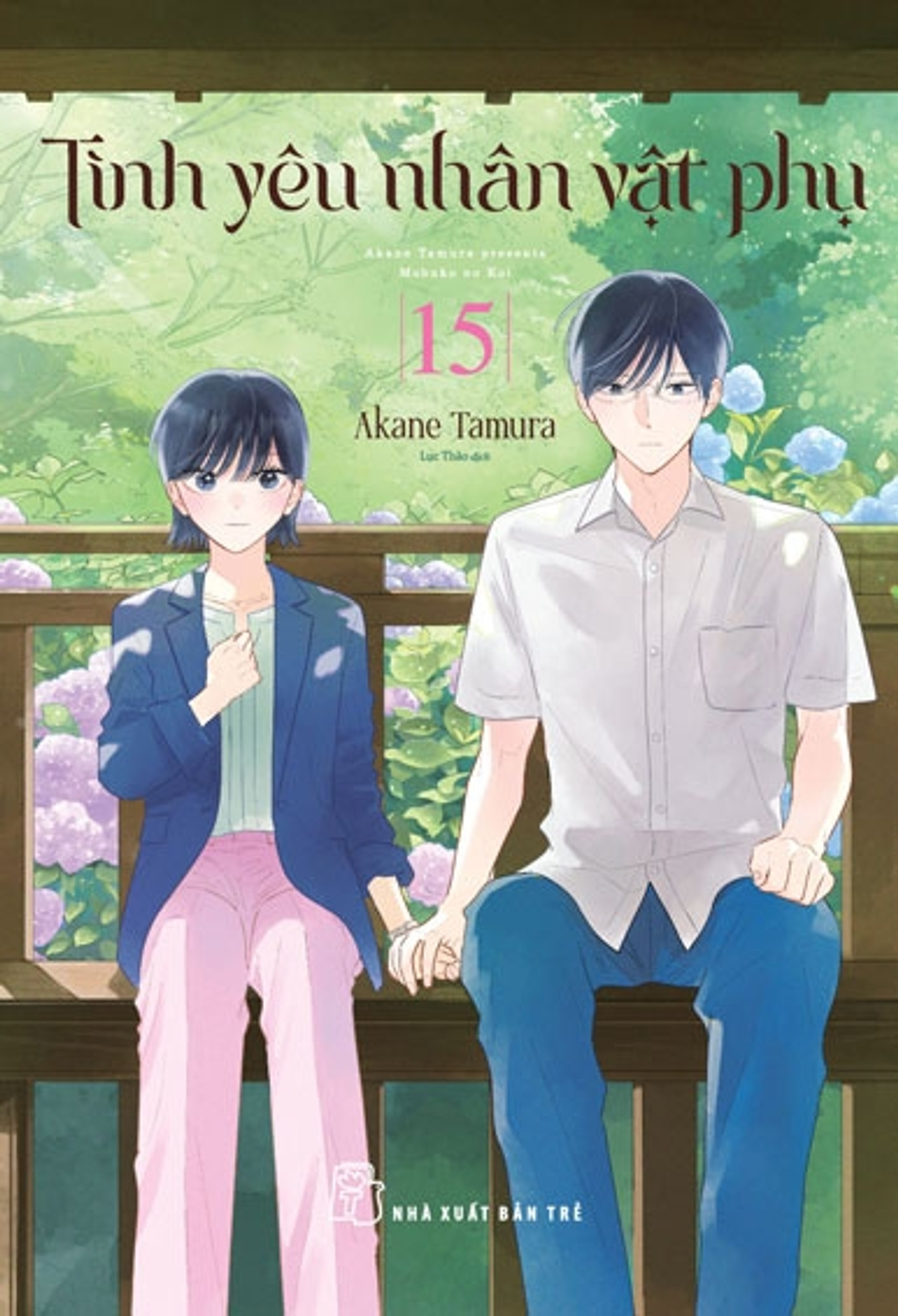 Tình yêu nhân vật phụ - Tập 15
