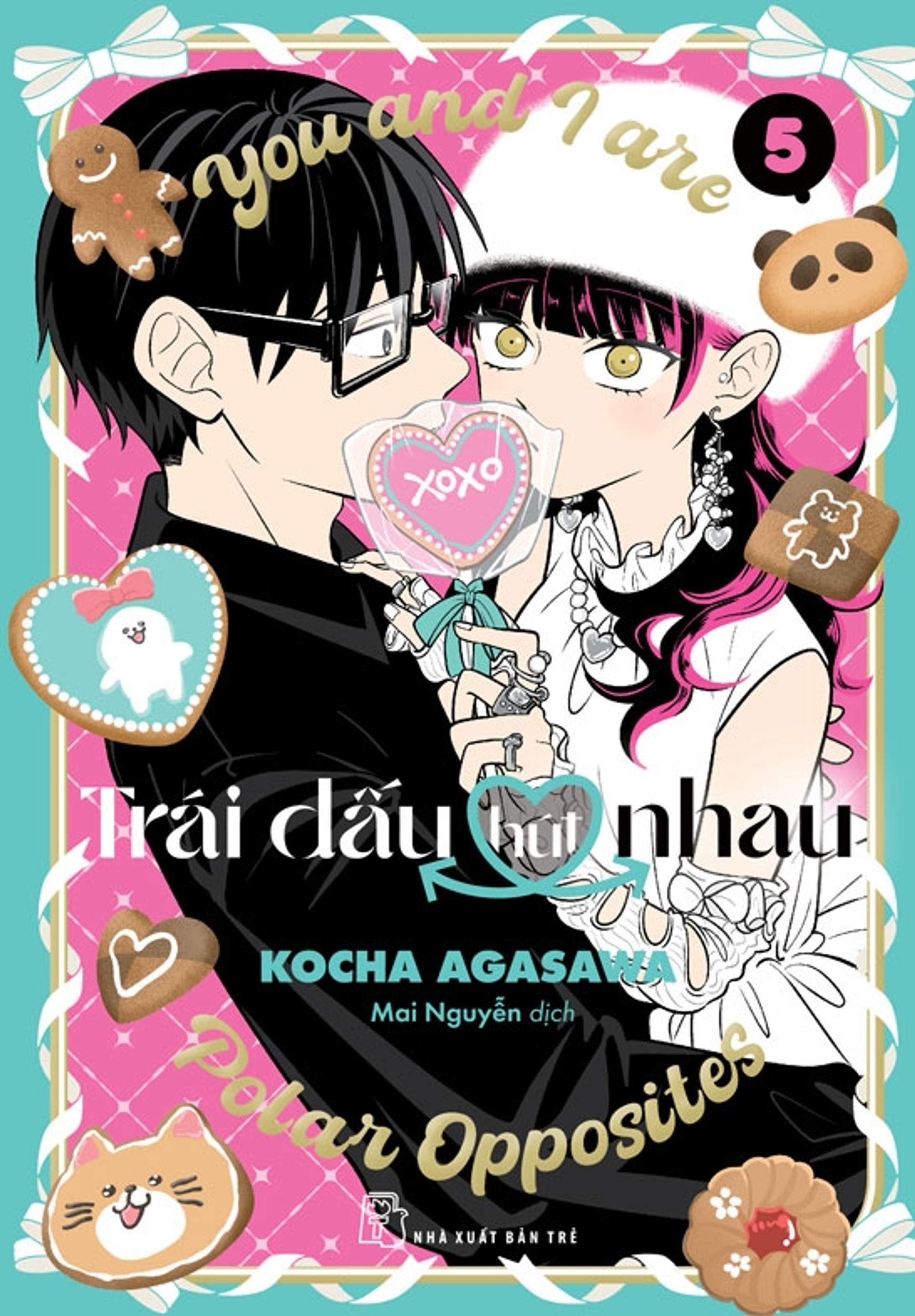 Trái dấu hút nhau - Tập 5