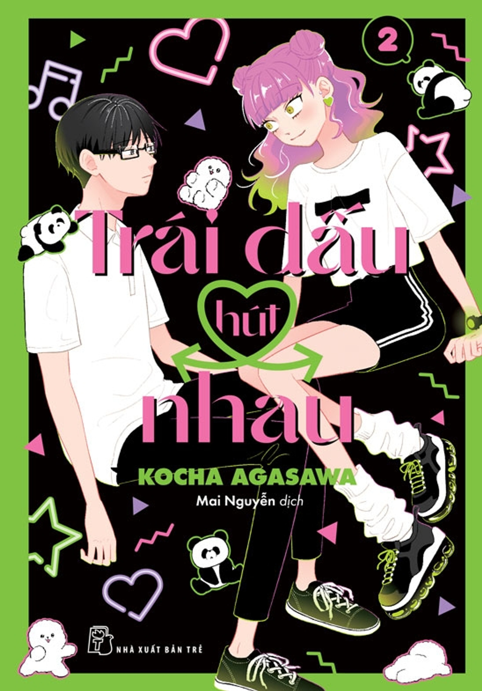 Trái dấu hút nhau - Tập 2