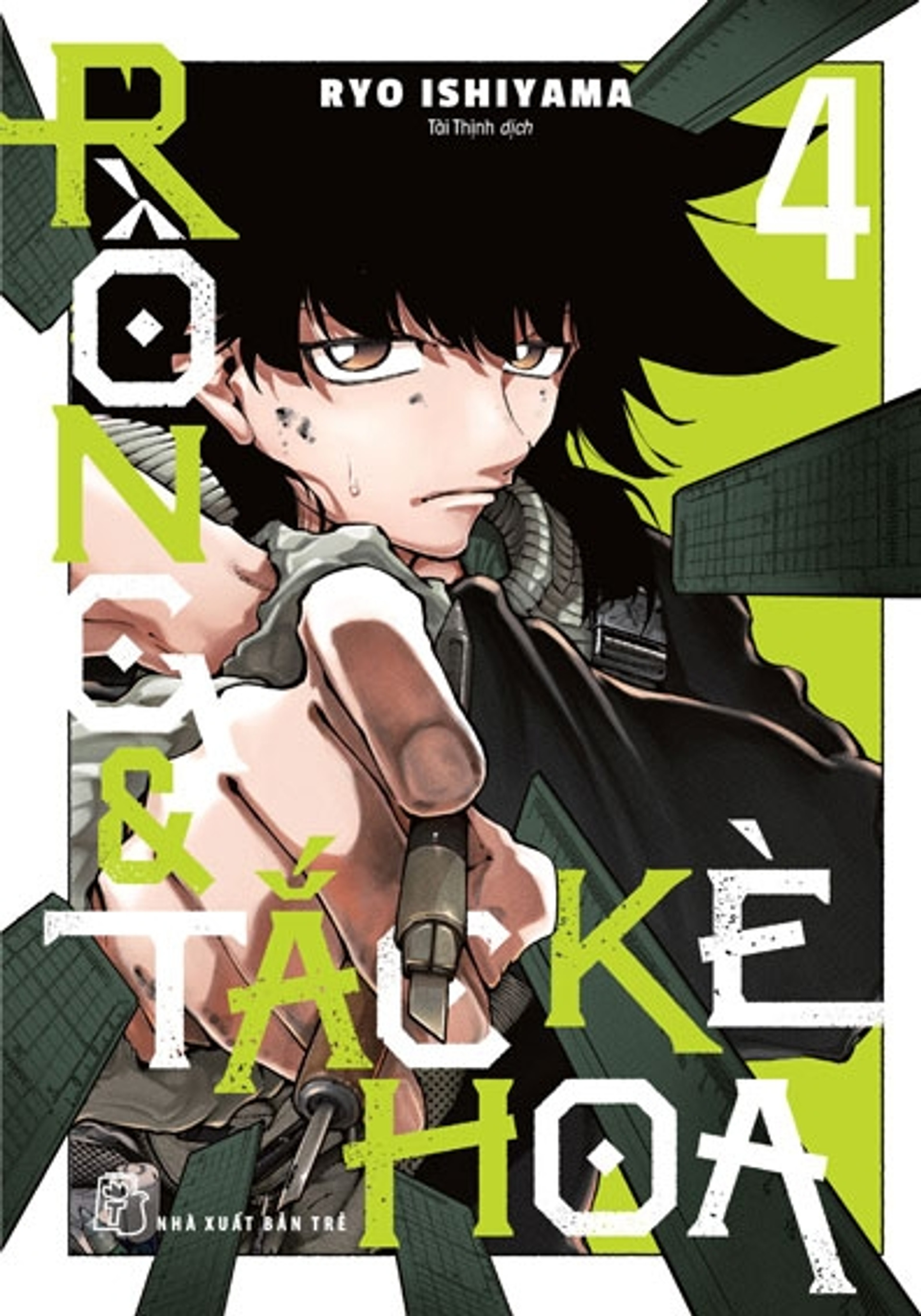 Rồng & Tắc kè hoa - Tập 4