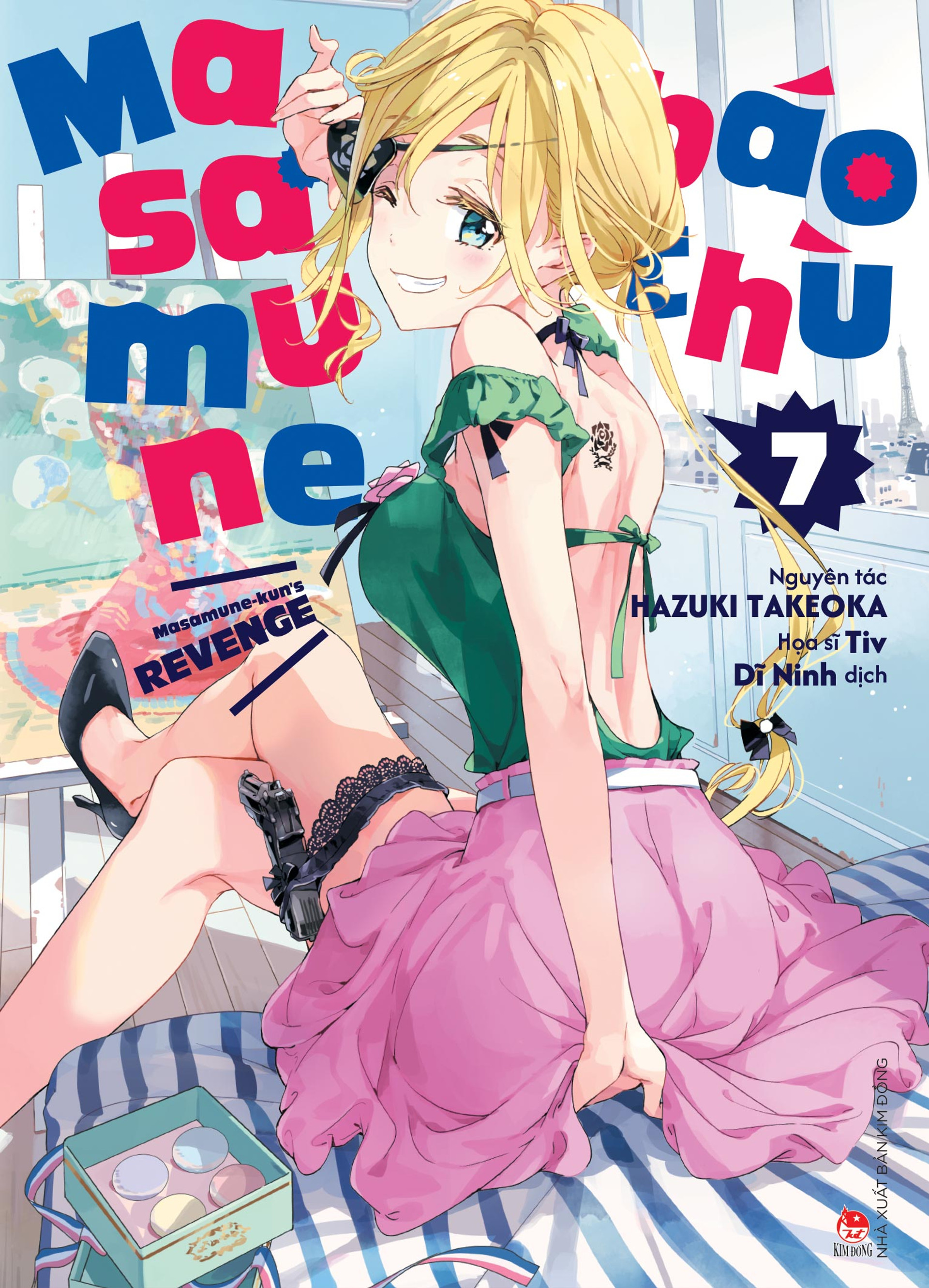 Masamune báo thù - Tập 7