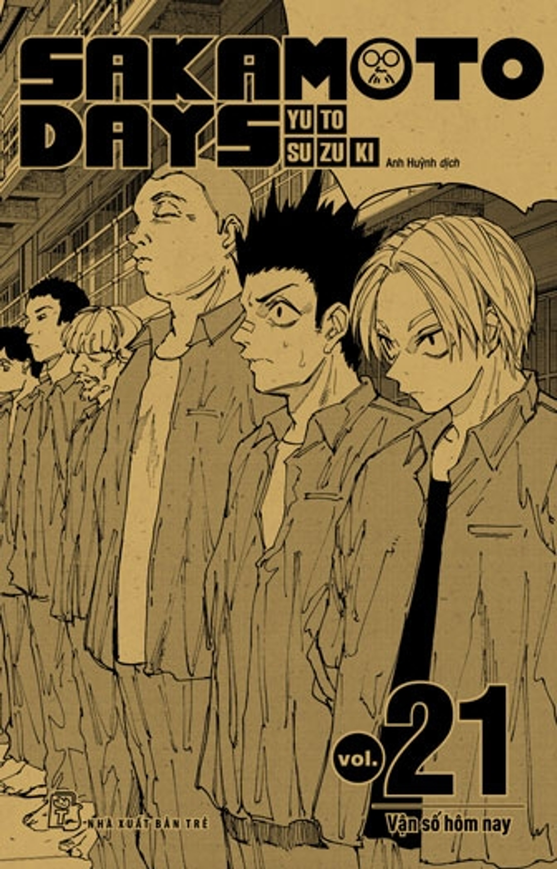 Sakamoto Days - Tập 21