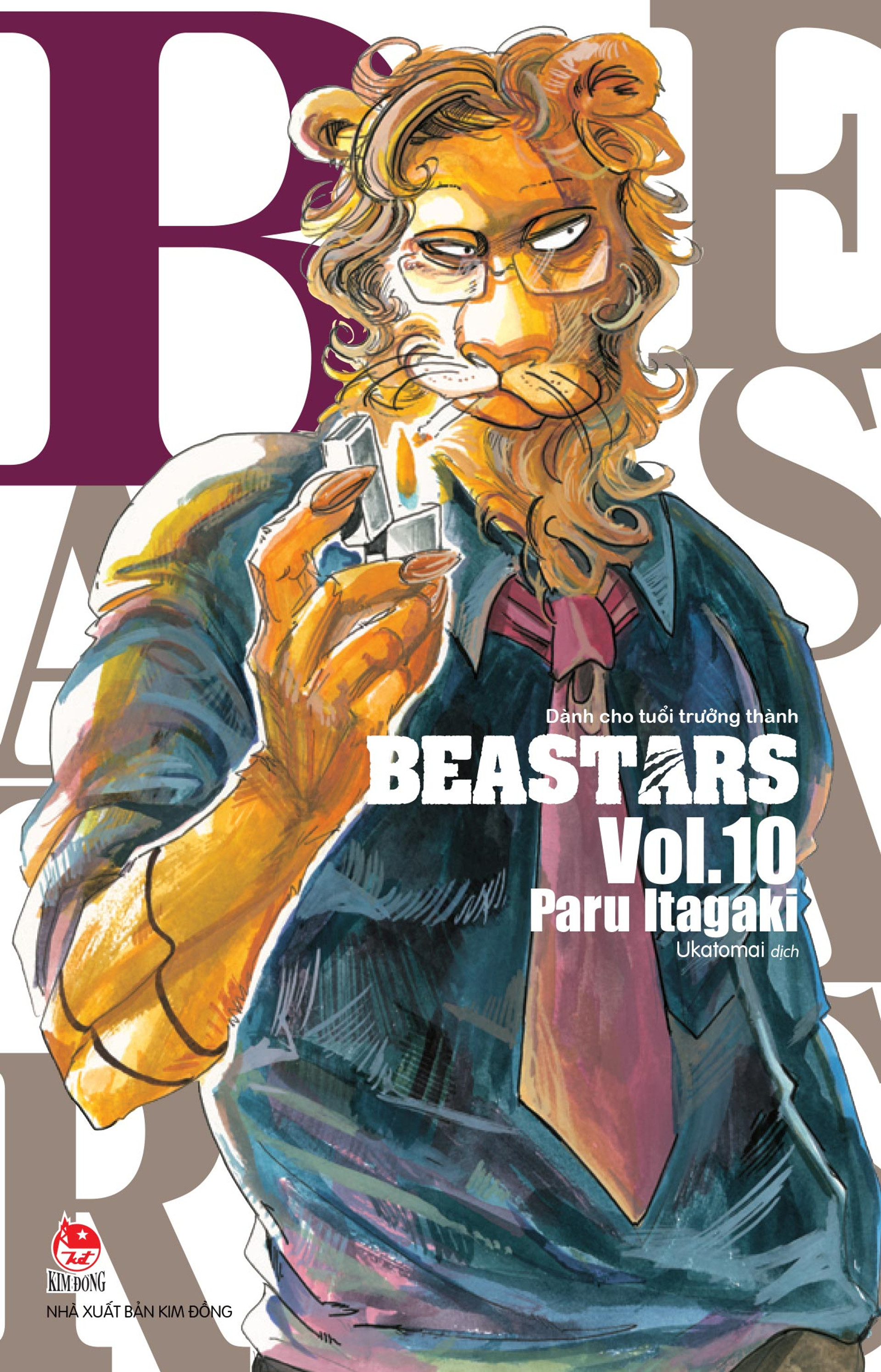 BEASTARS - Tập 10