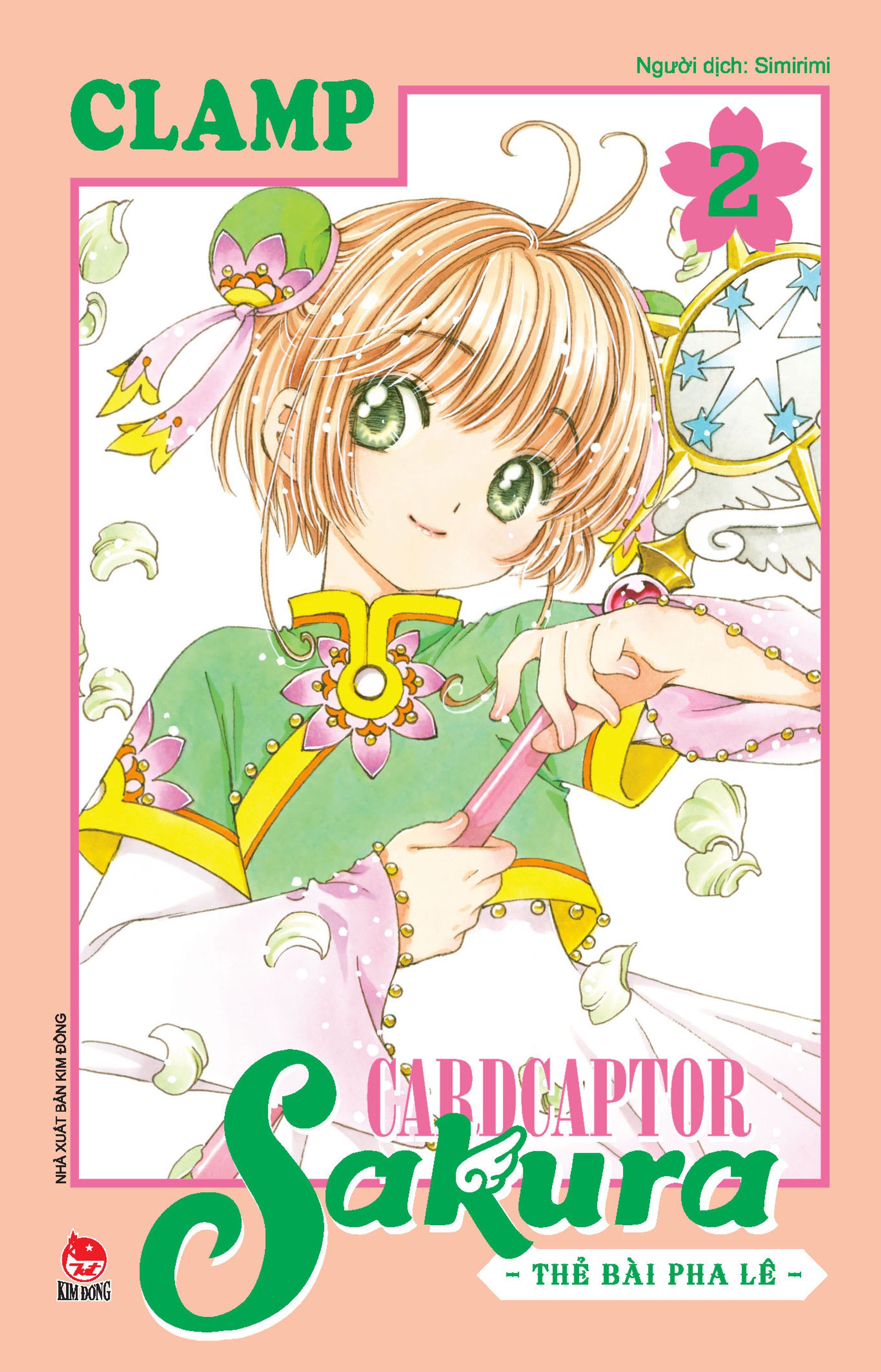 Cardcaptor Sakura - Thẻ bài pha lê - Tập 2