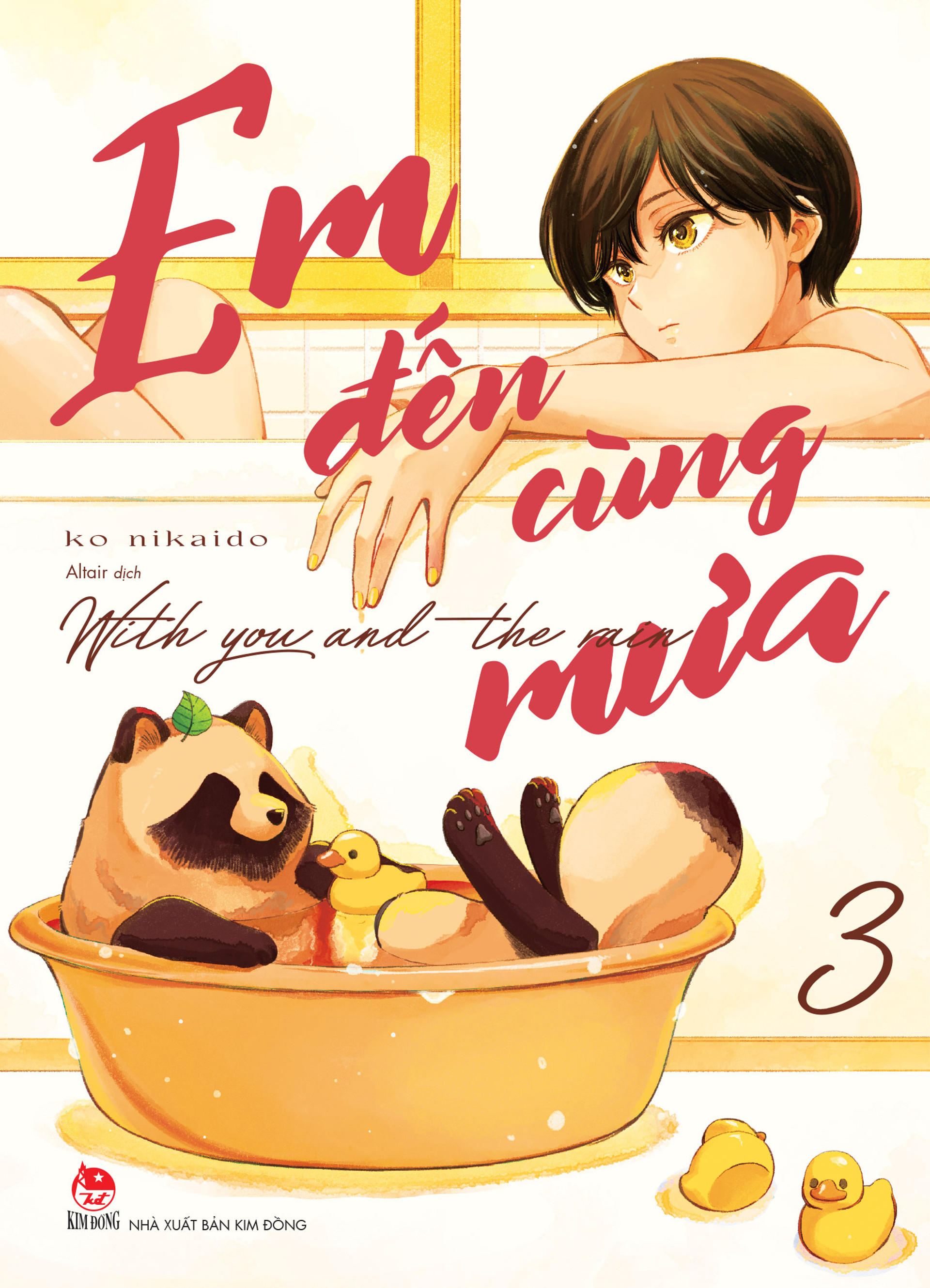 Em đến cùng mưa - Tập 3