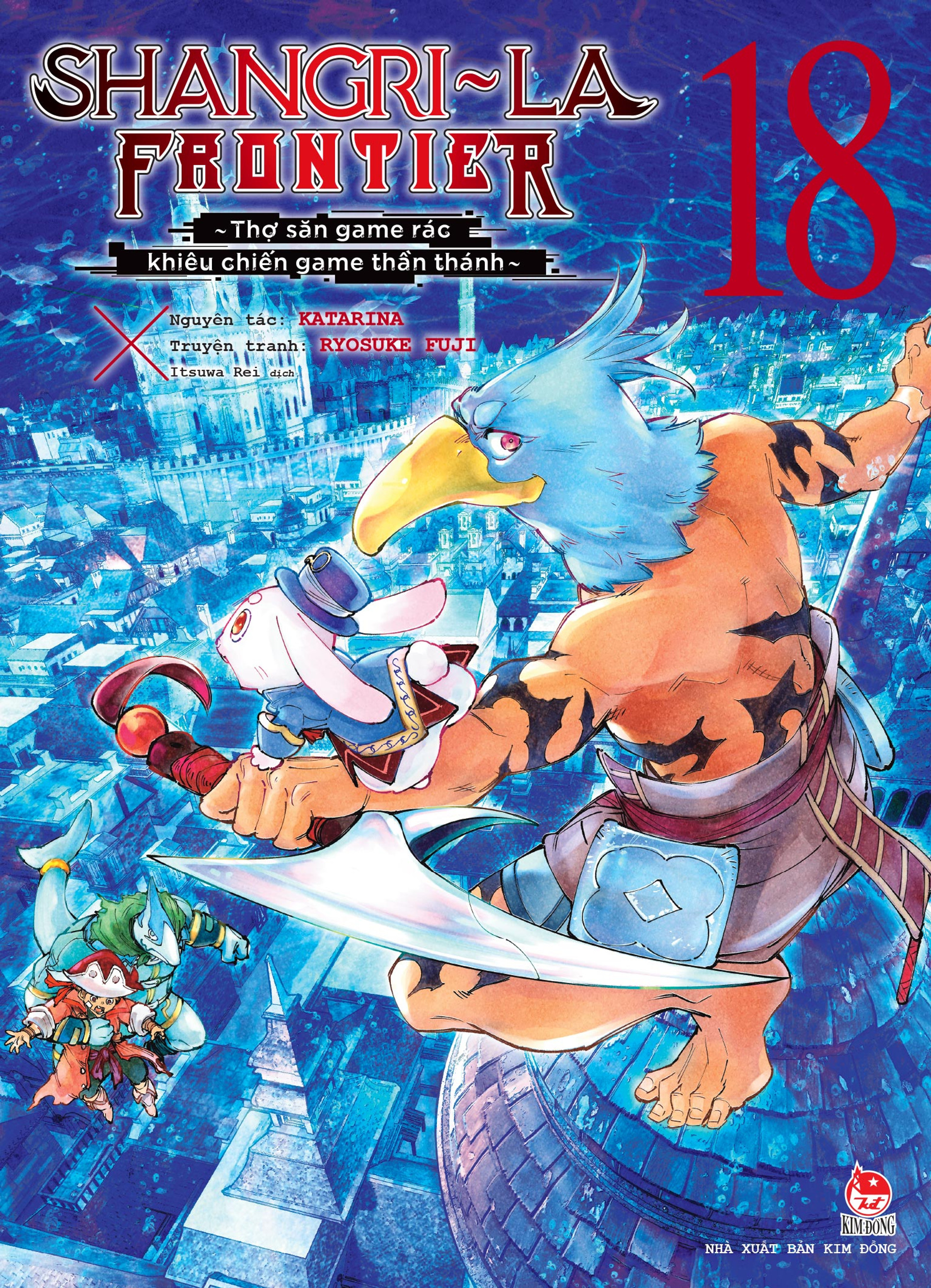 Shangri-La Frontier ~ Thợ săn game rác khiêu chiến game thần thánh ~ - Tập 18