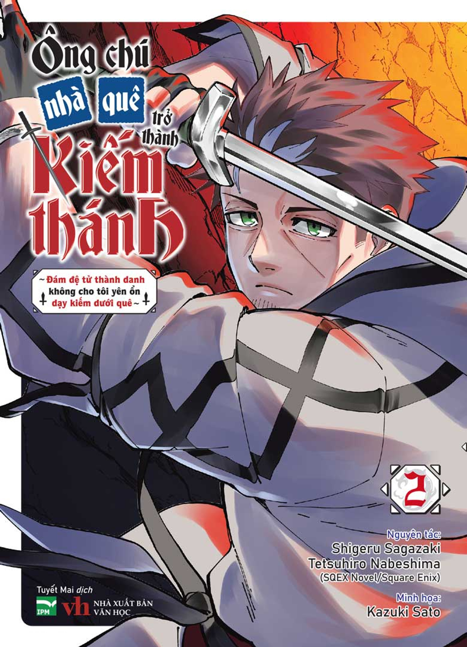 Ông chú nhà quê trở thành kiếm thánh - Tập 2