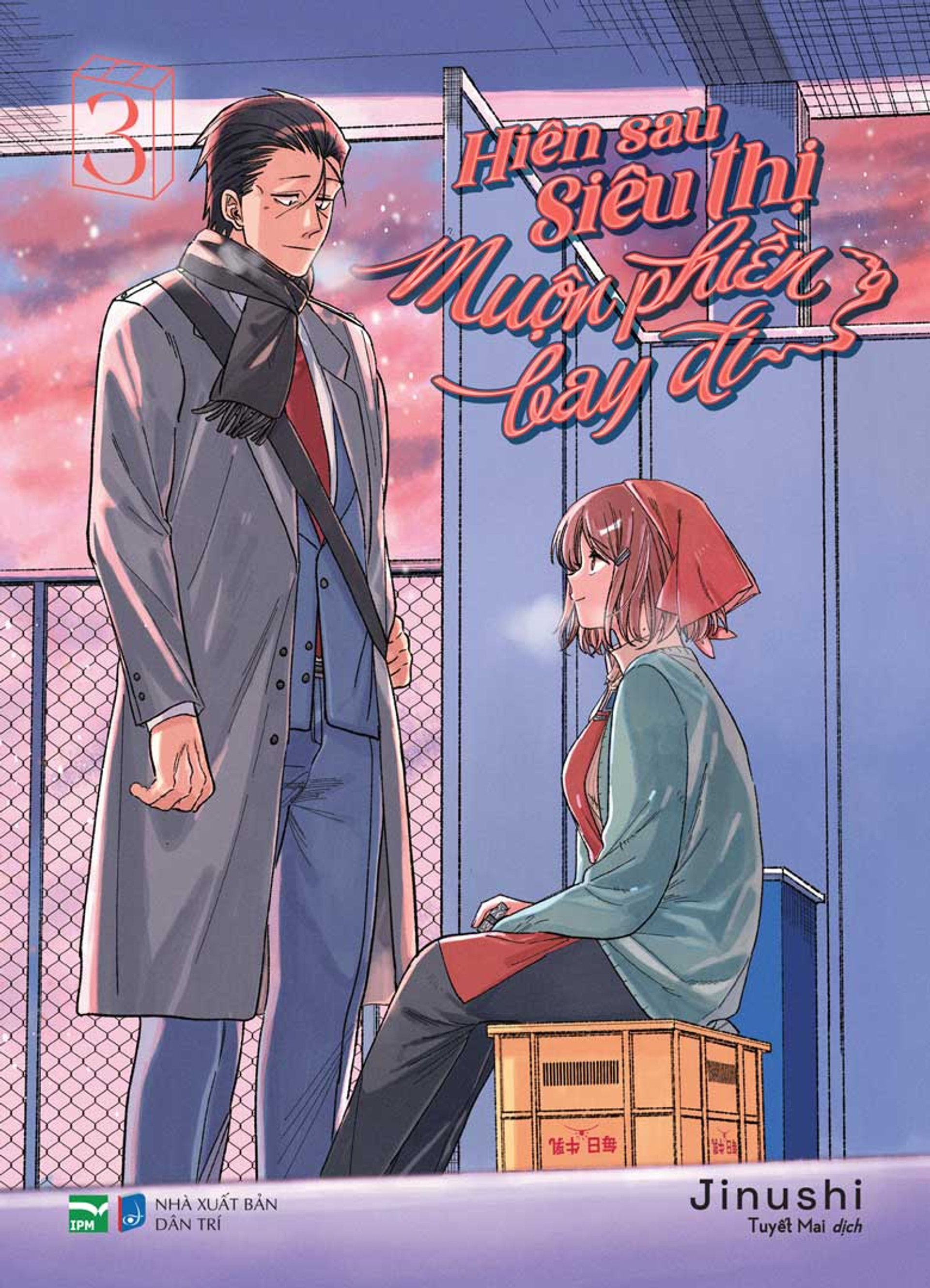 Hiên sau siêu thị muộn phiền bay đi - Tập 3