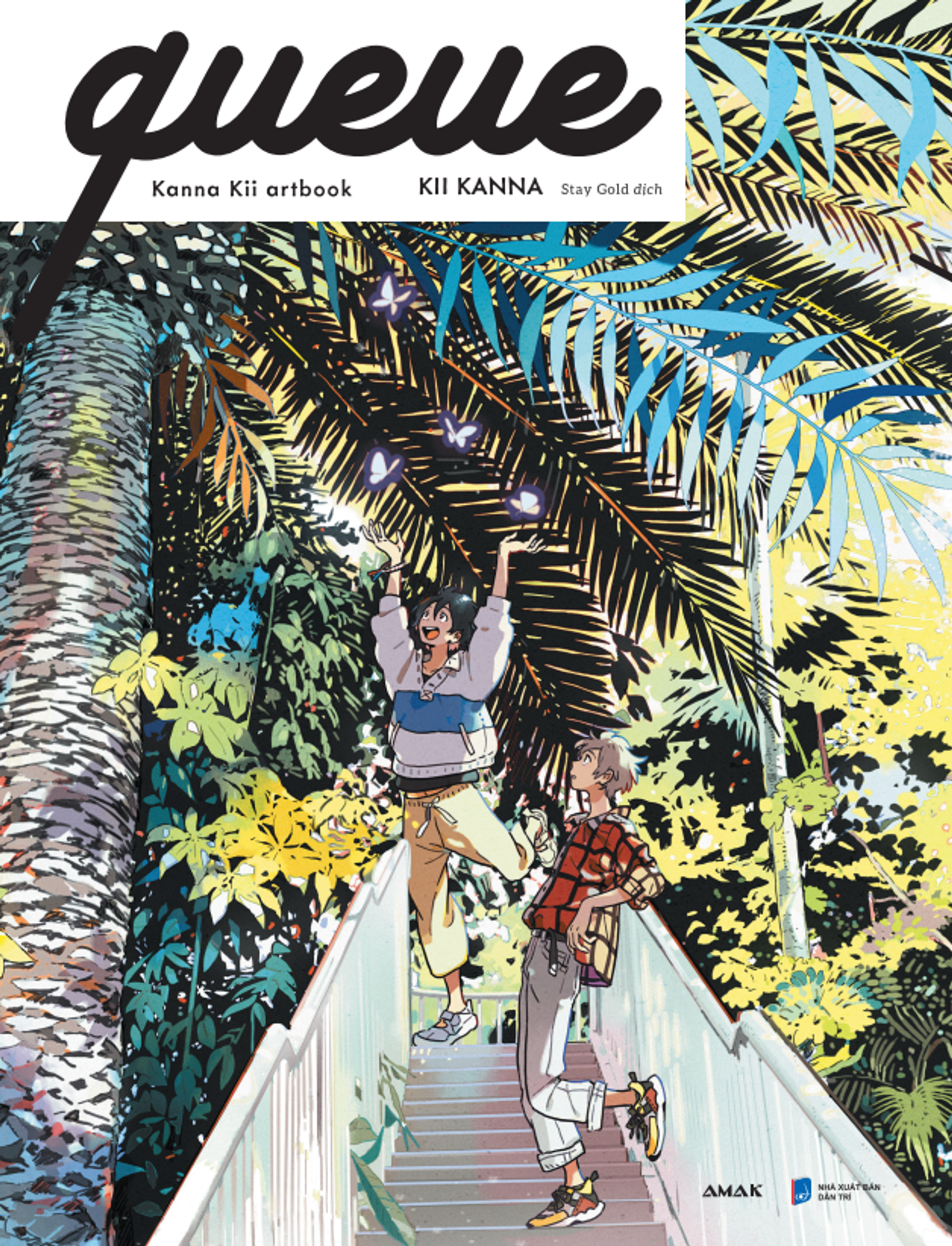 queue Kii Kanna artbook