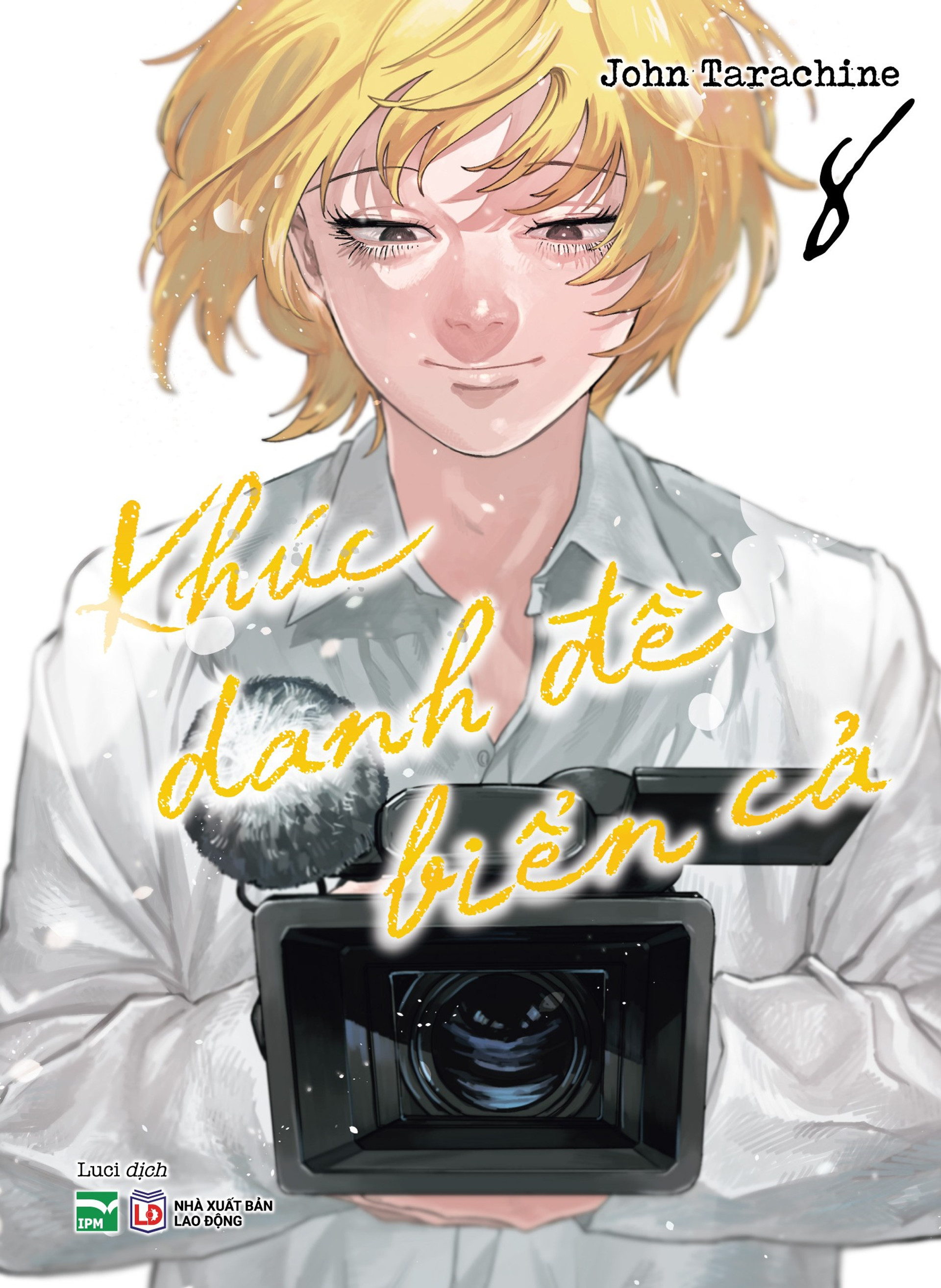 Khúc danh đề biển cả - Tập 8