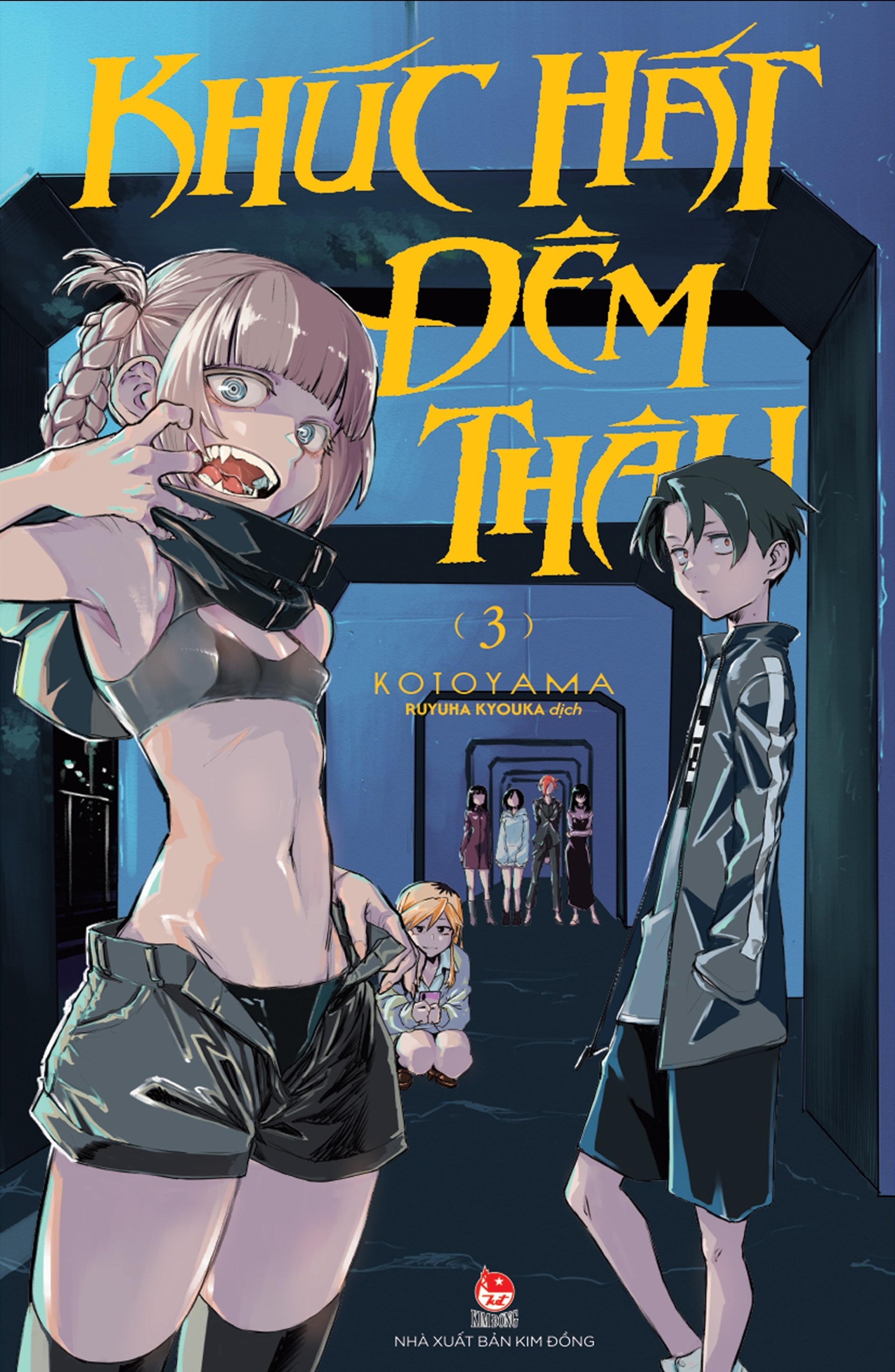 Khúc hát đêm thâu - Tập 3