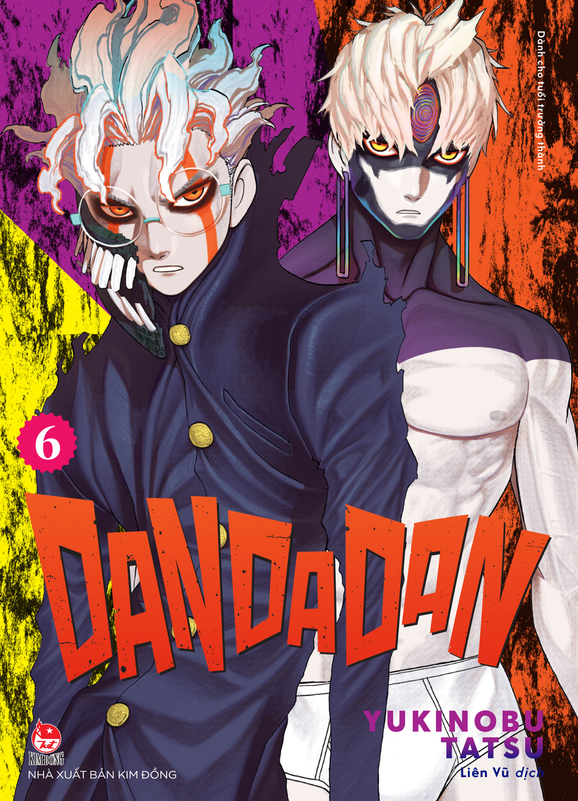 DAN DA DAN - Tập 6