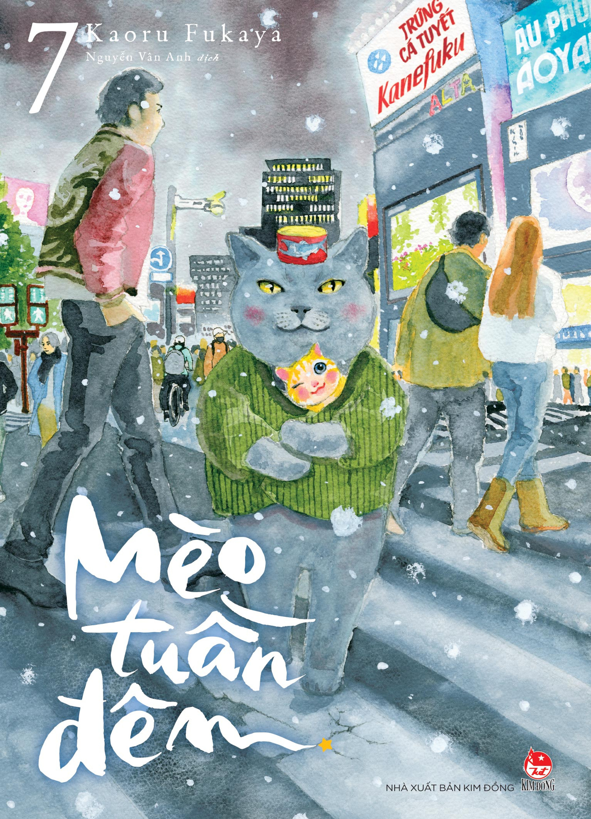 Mèo tuần đêm - Tập 7