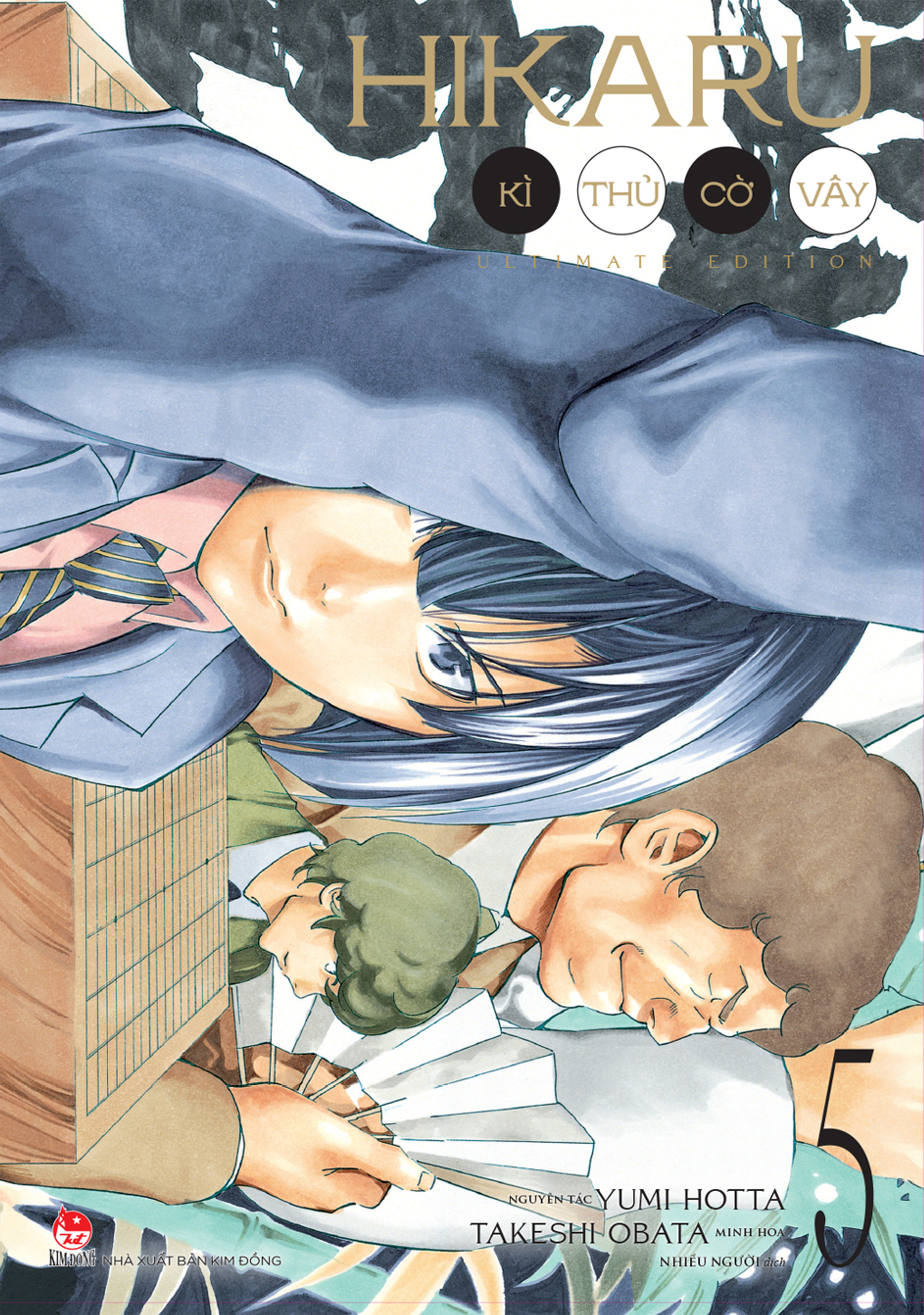Hikaru - Kì thủ cờ vây - Tập 5