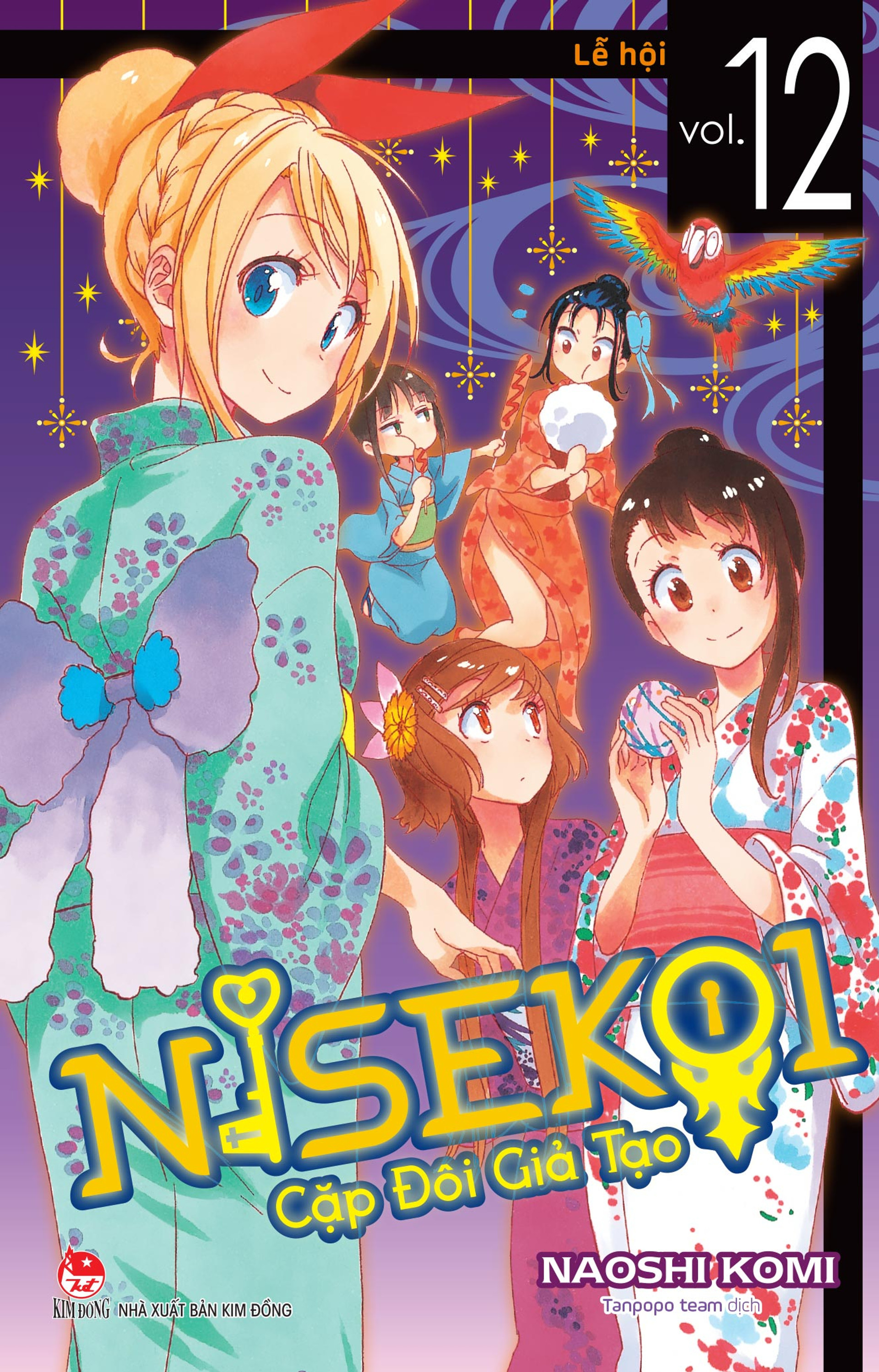 Nisekoi Cặp đôi giả tạo - Tập 12