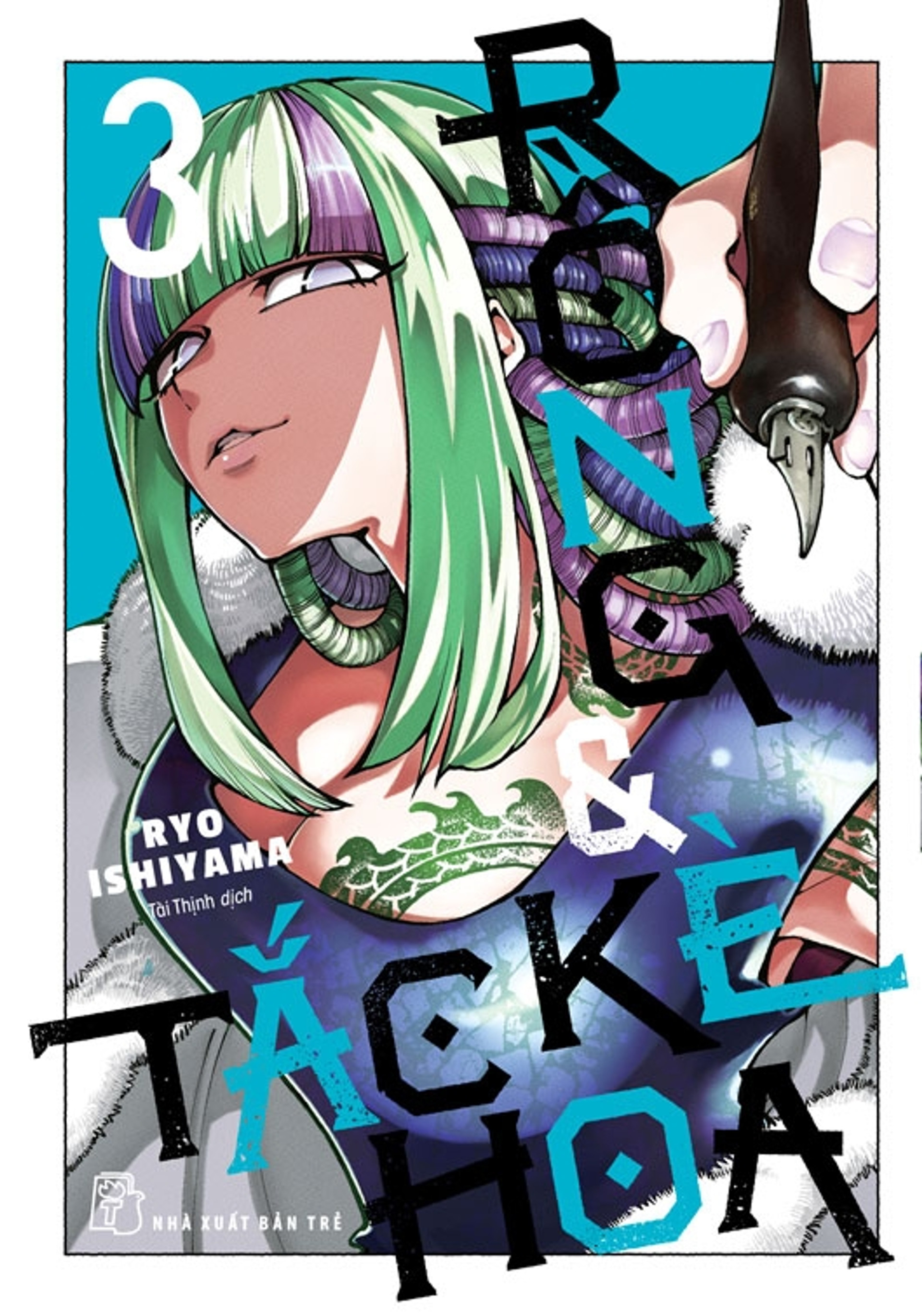 Rồng & Tắc kè hoa - Tập 3