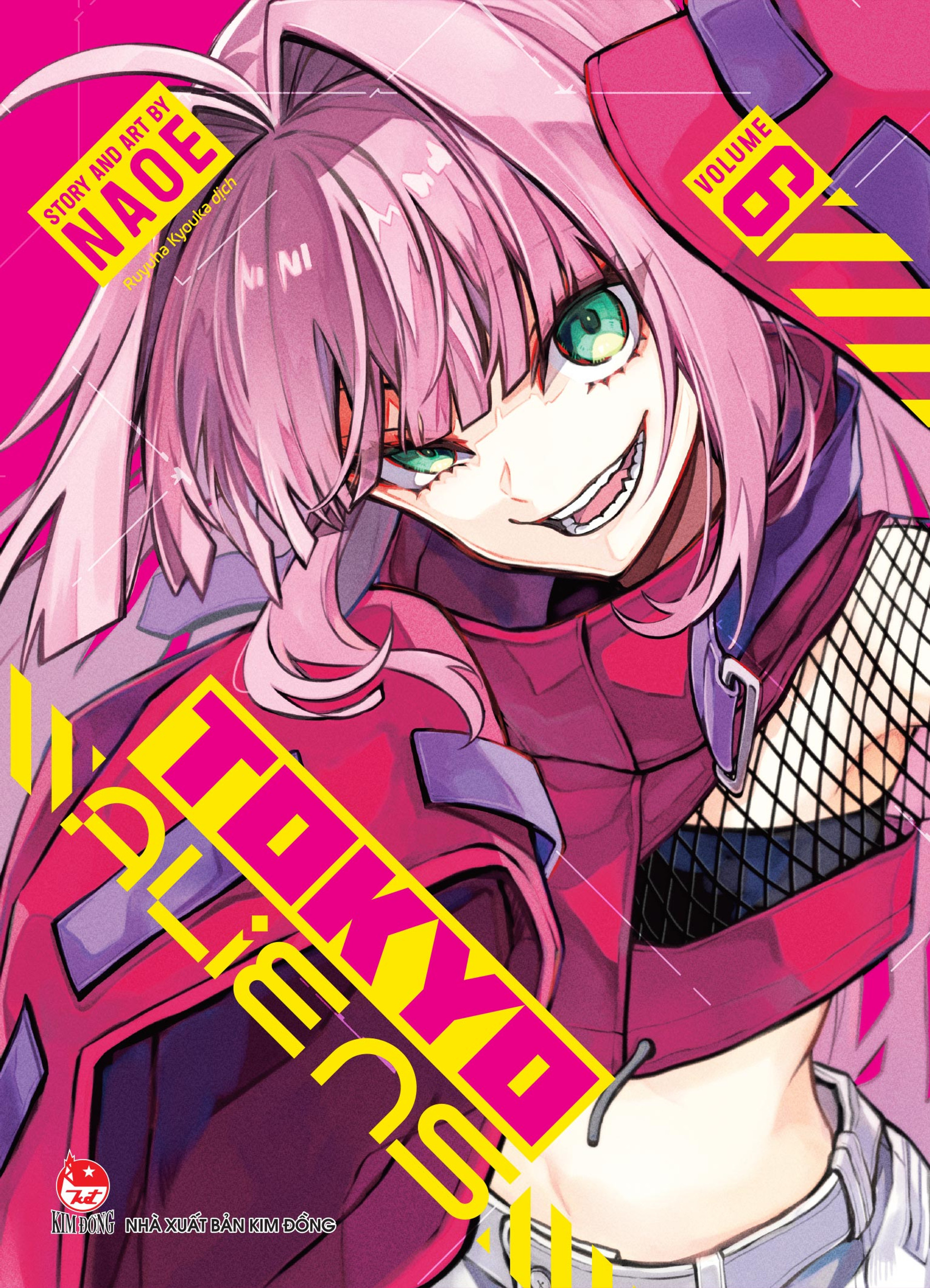 Tokyo Aliens - Tập 6