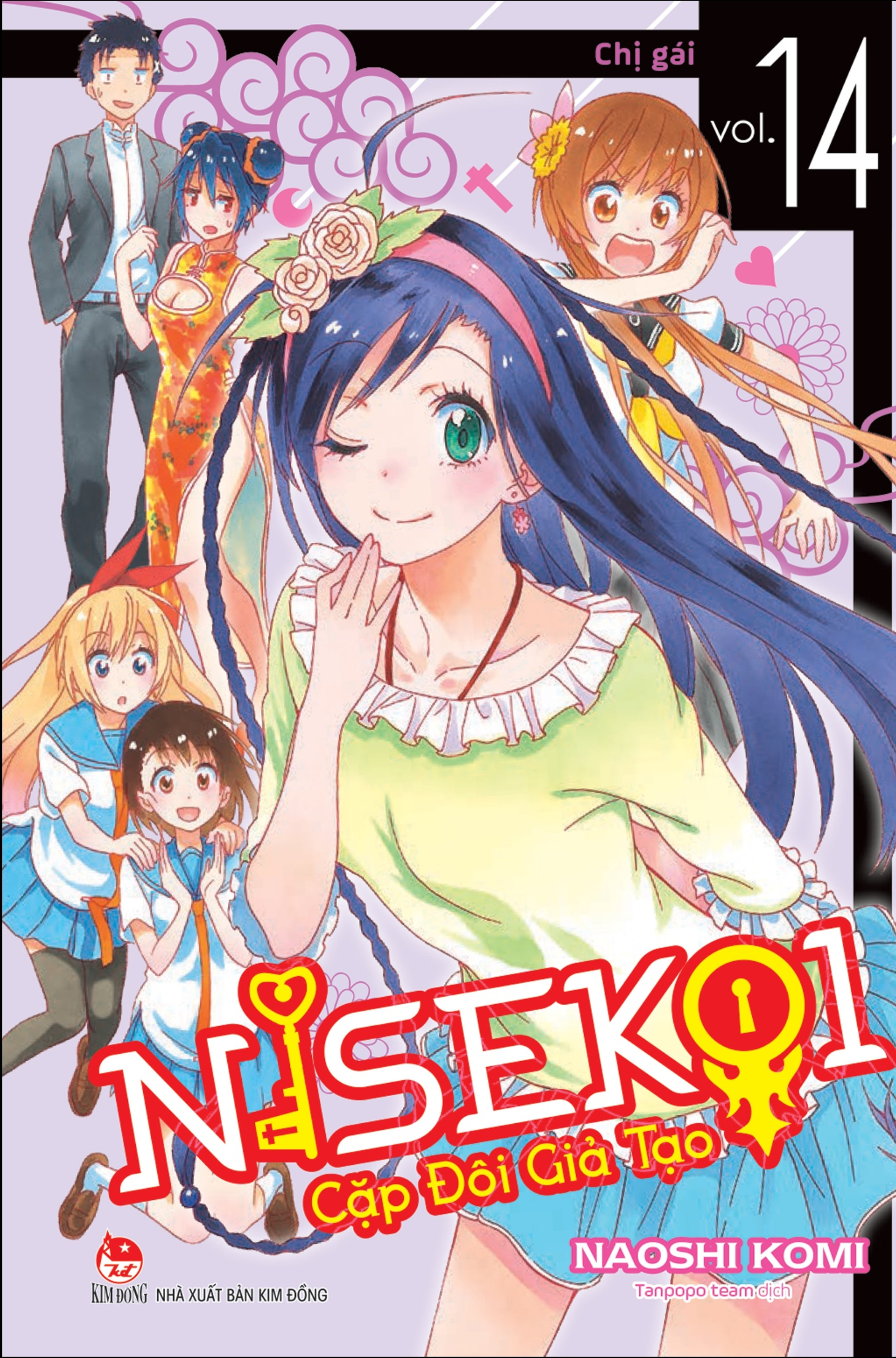 Nisekoi Cặp đôi giả tạo - Tập 14