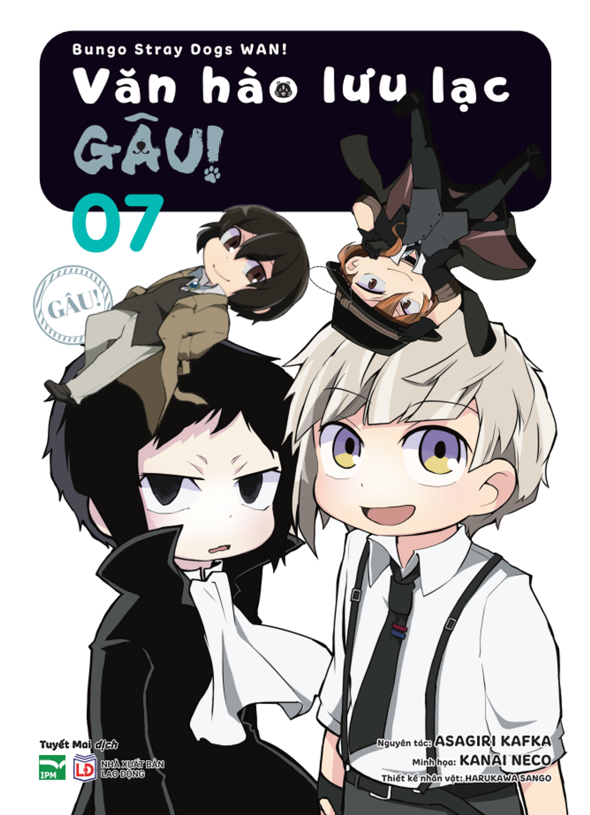 Bungo Stray Dogs Wan! - Văn hào lưu lạc - Gâu! - Tập 7