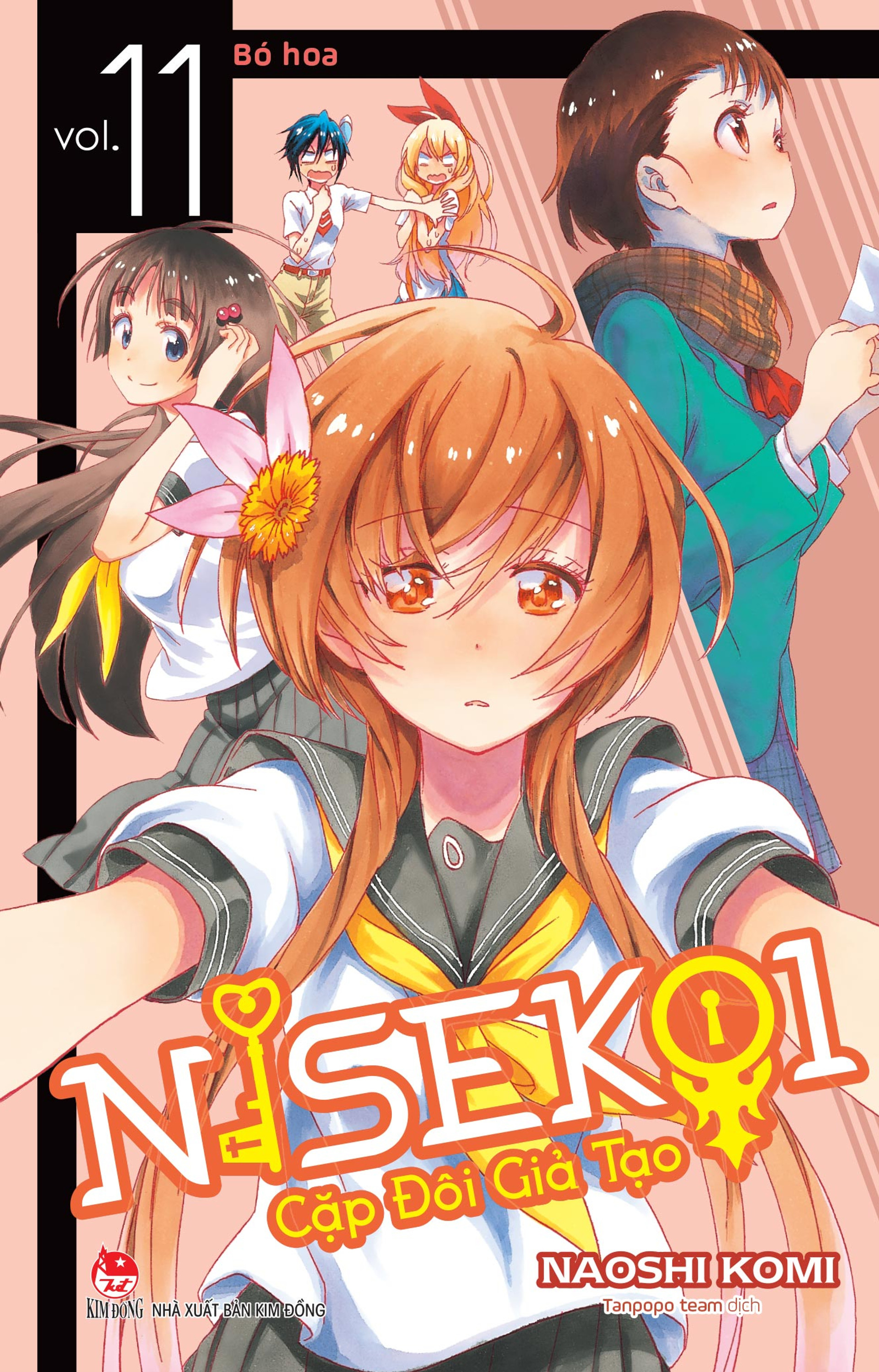 Nisekoi Cặp đôi giả tạo - Tập 11