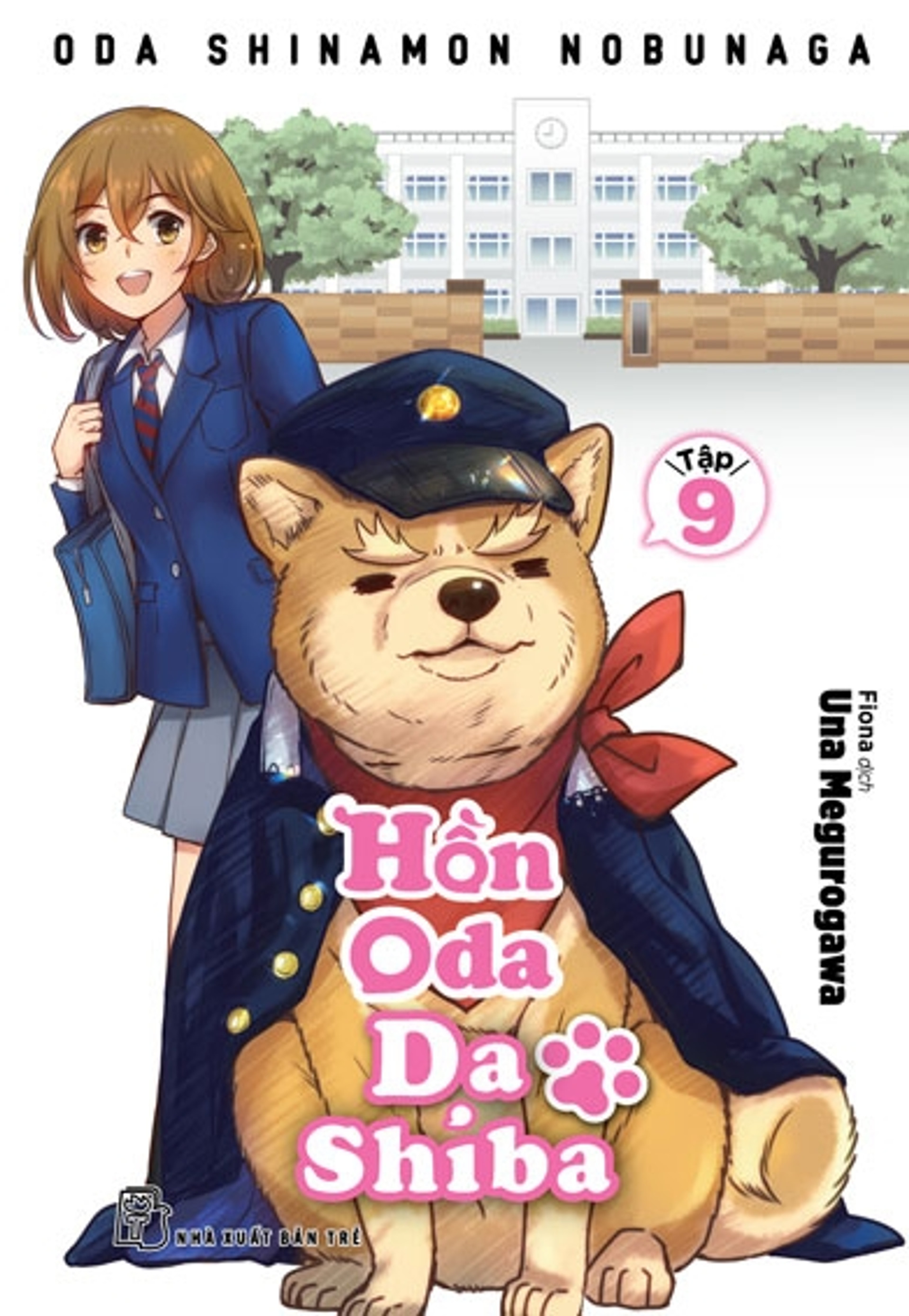 Hồn Oda Da Shiba - Tập 9