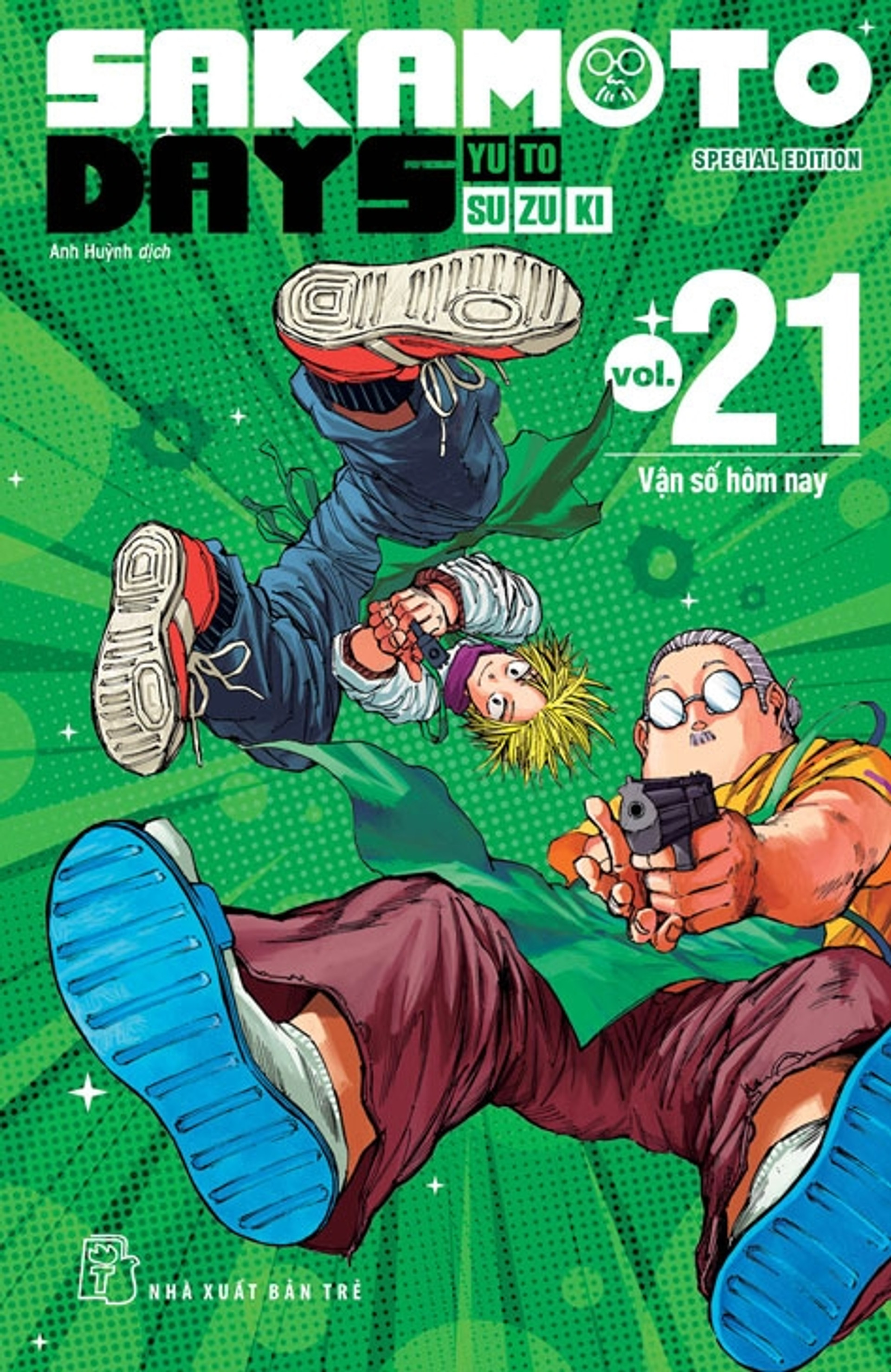 Sakamoto Days - Tập 21