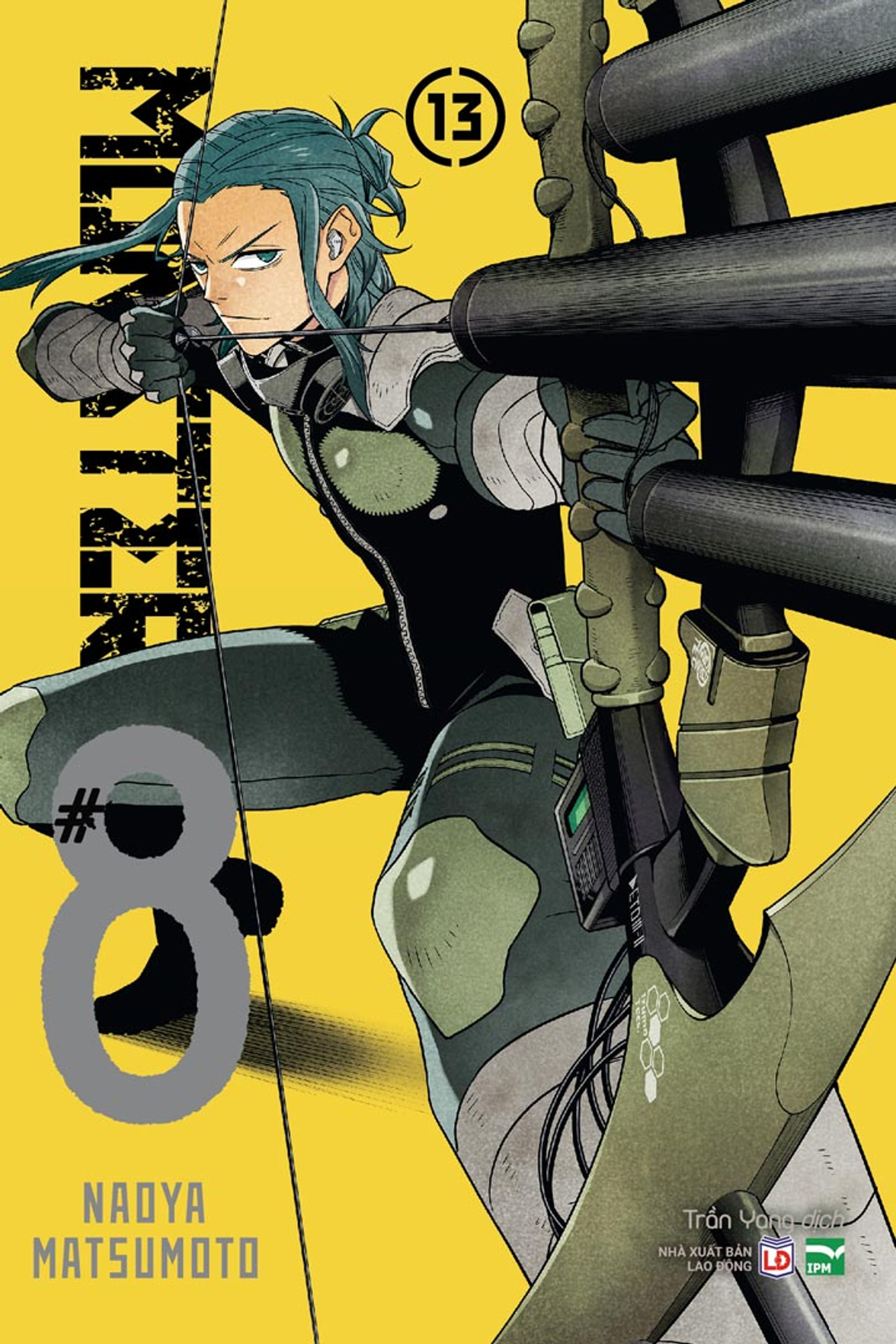 Monster #8 - Tập 13