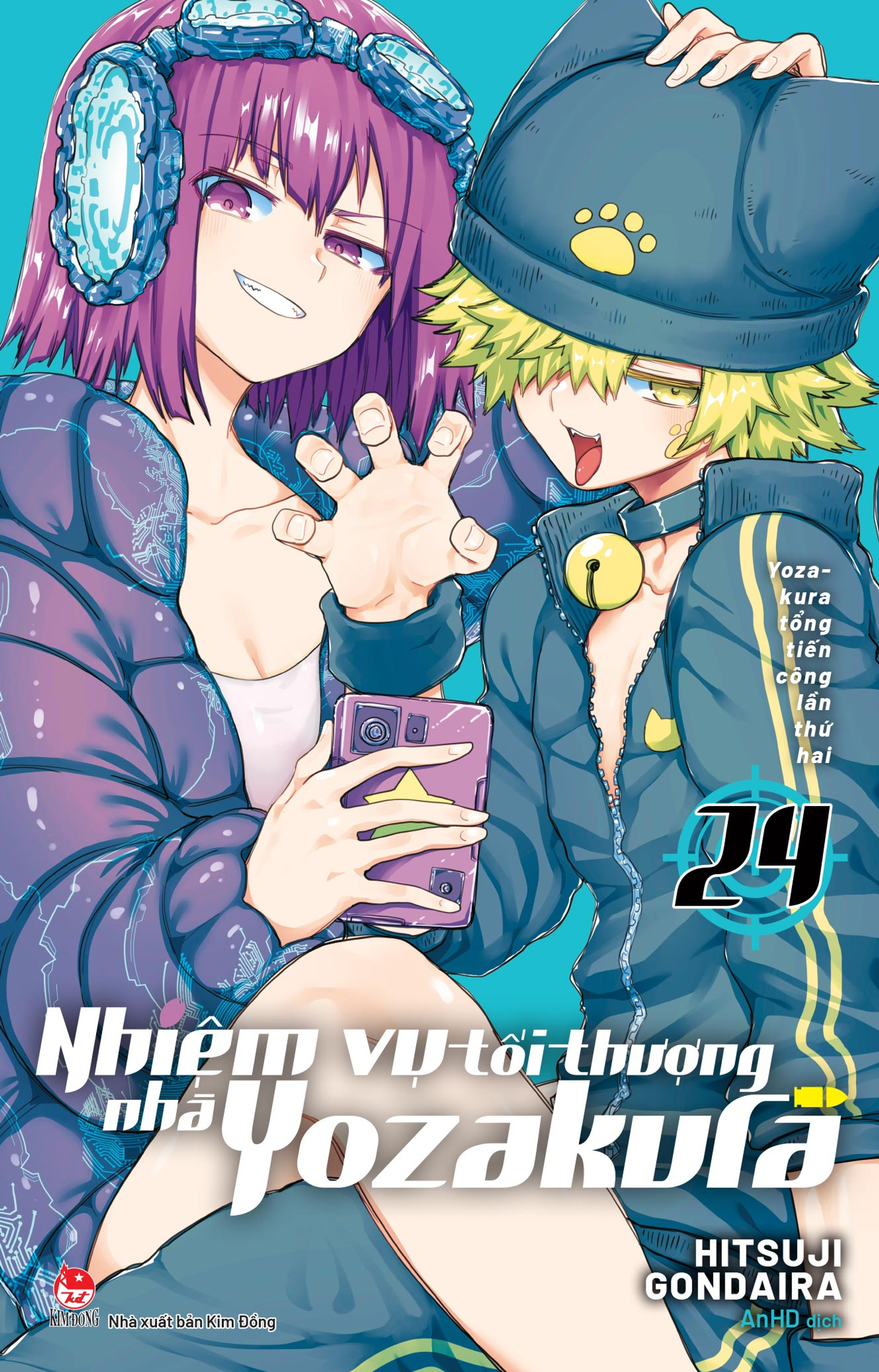 Nhiệm vụ tối thượng nhà Yozakura - Tập 24