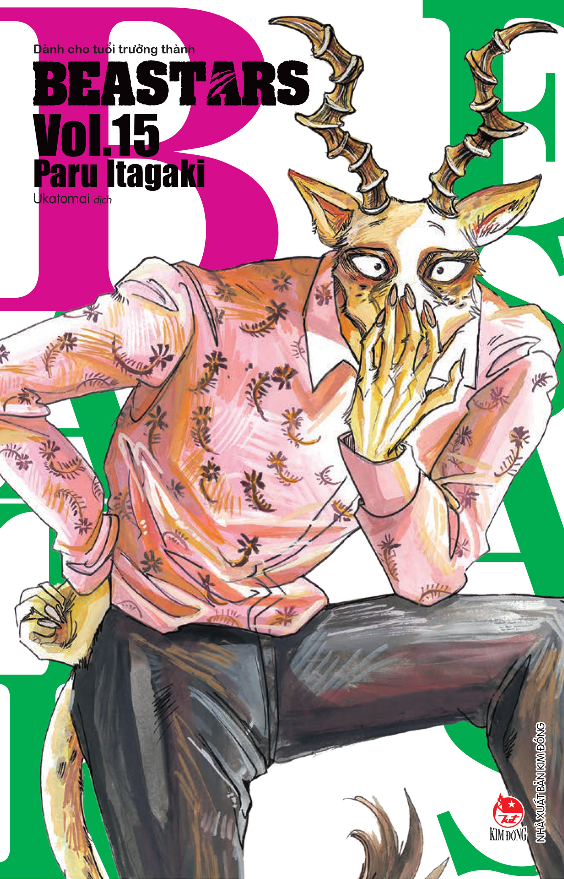 BEASTARS - Tập 15