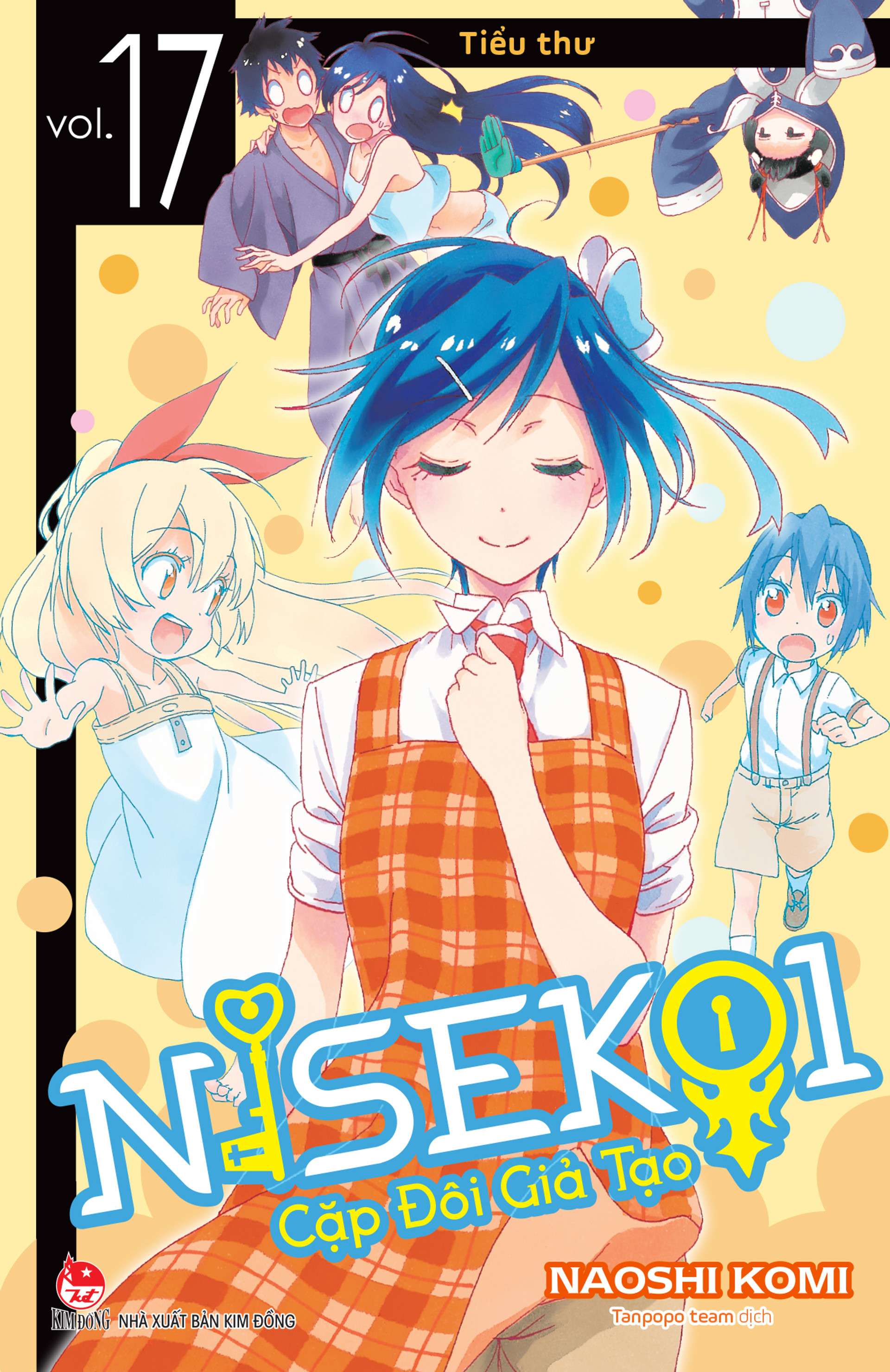 Nisekoi Cặp đôi giả tạo - Tập 17