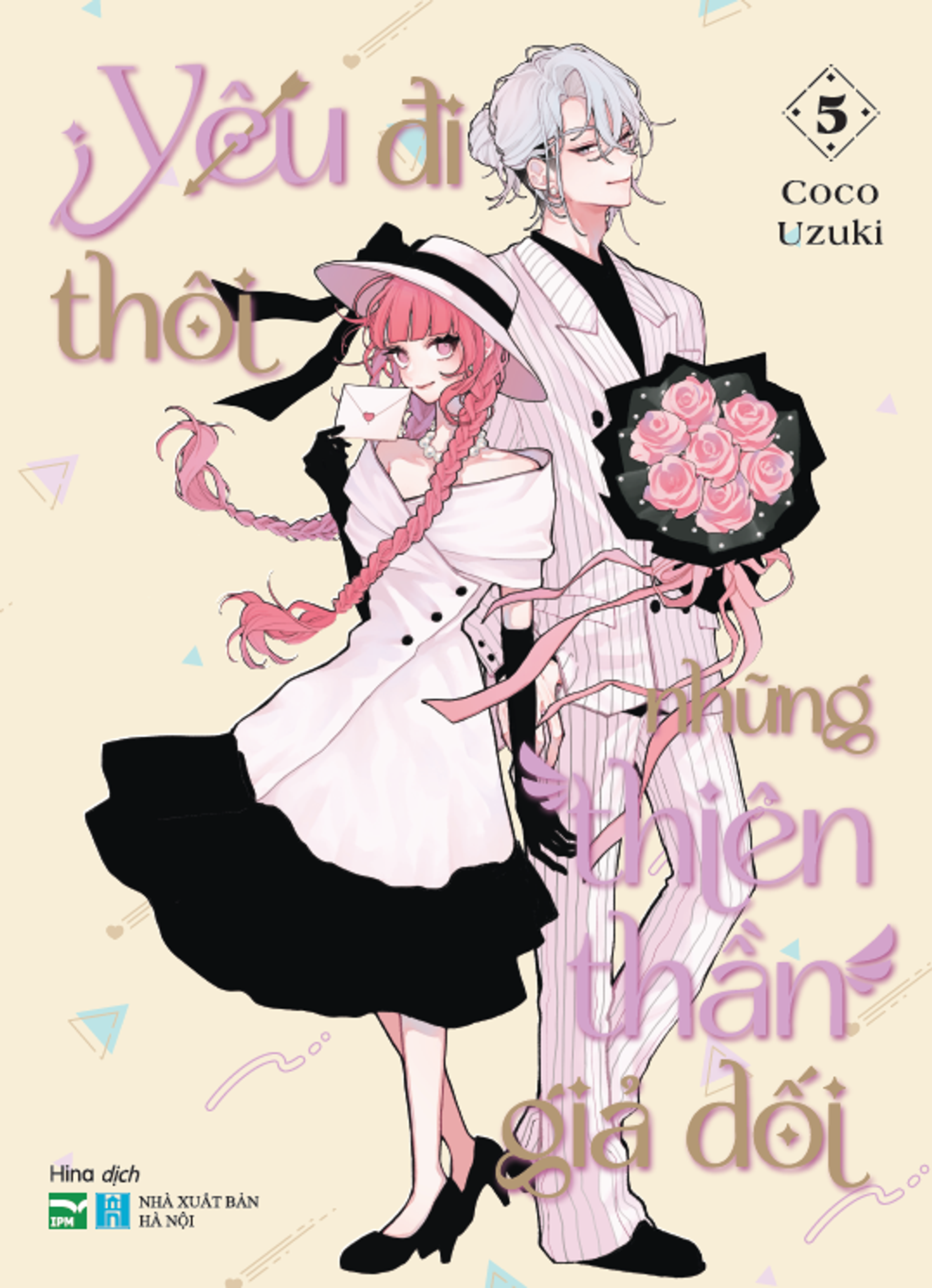 Yêu đi thôi những thiên thần giả dối - Tập 5