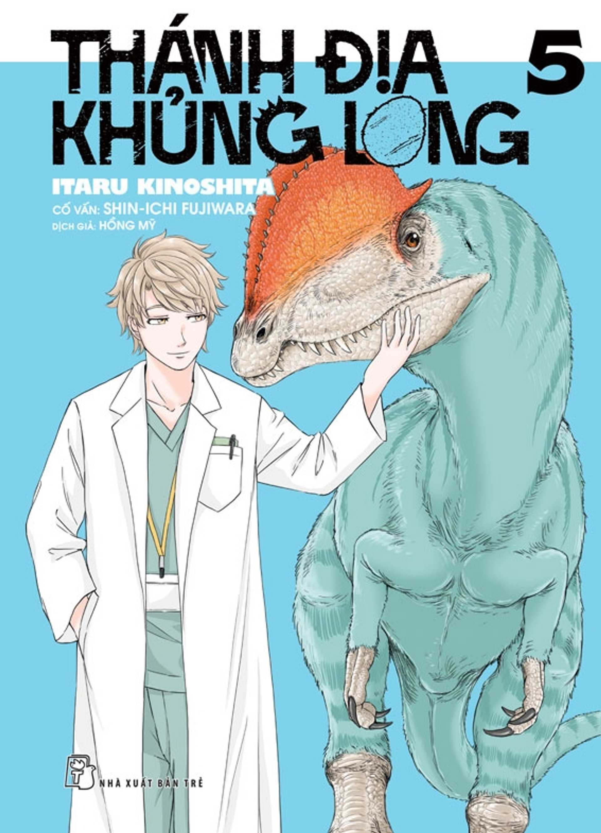 Thánh địa khủng long - Tập 5