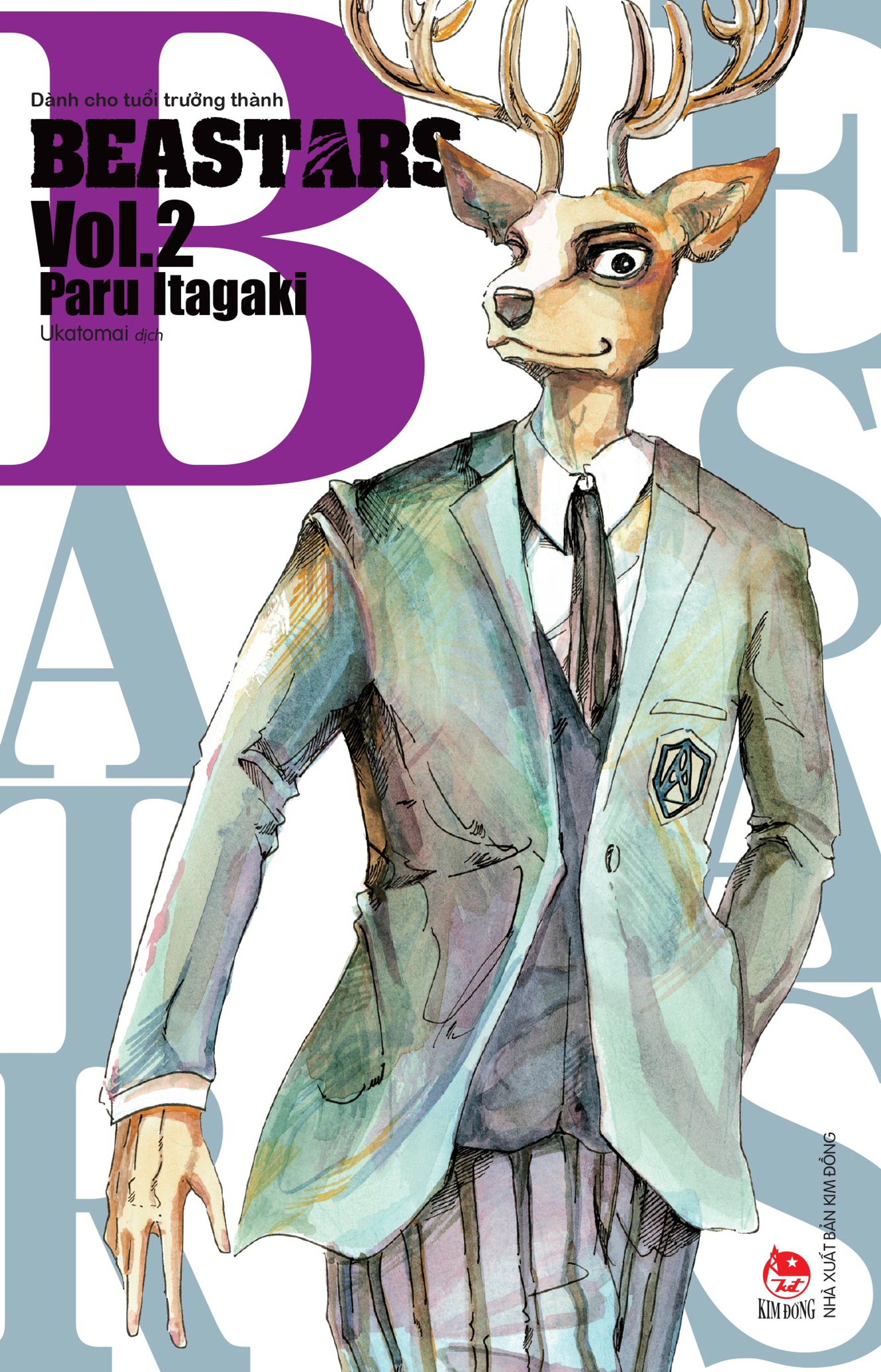 BEASTARS - Tập 2