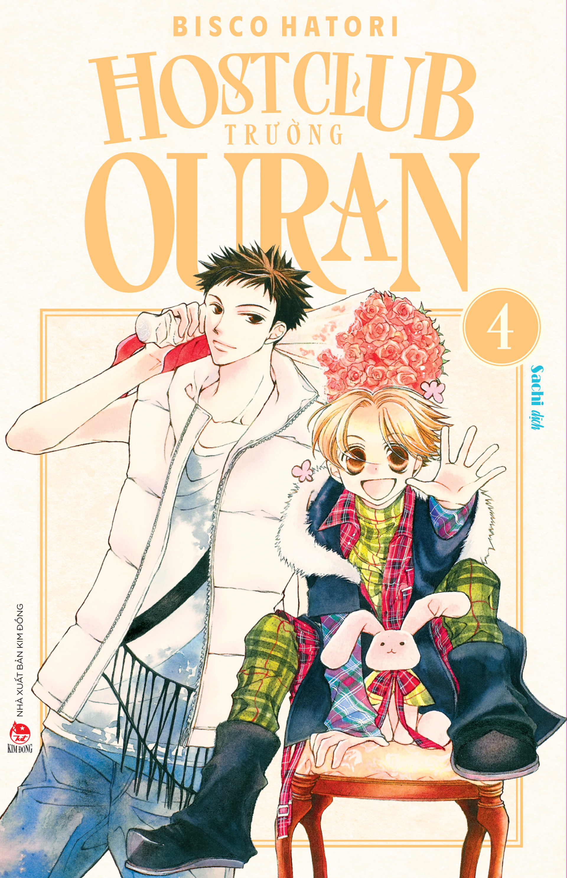 Host Club trường Ouran - Tập 4