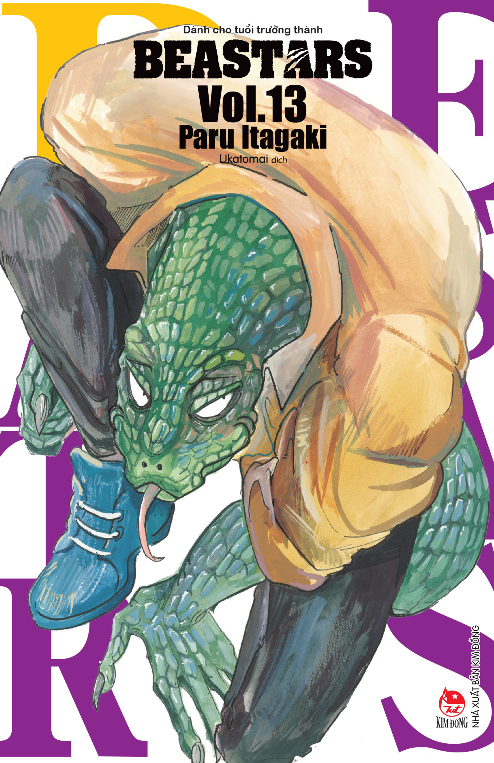 BEASTARS - Tập 13