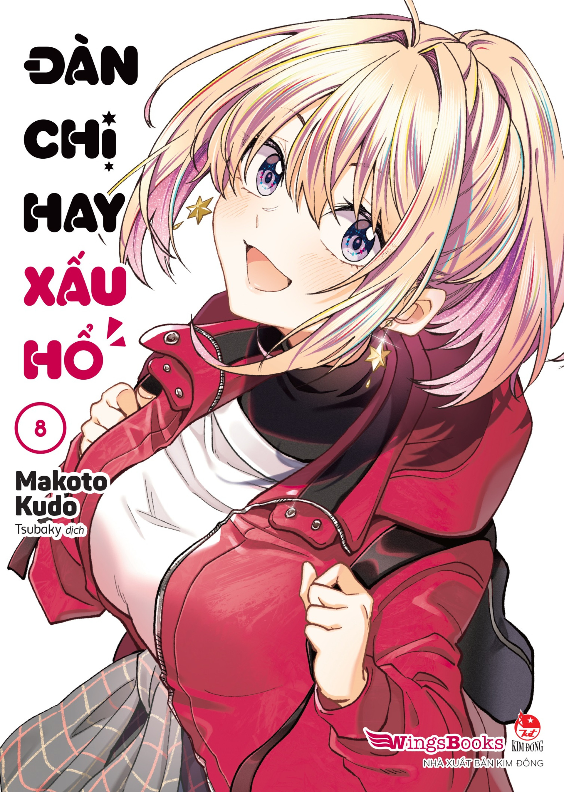 Đàn chị hay xấu hổ - Tập 8