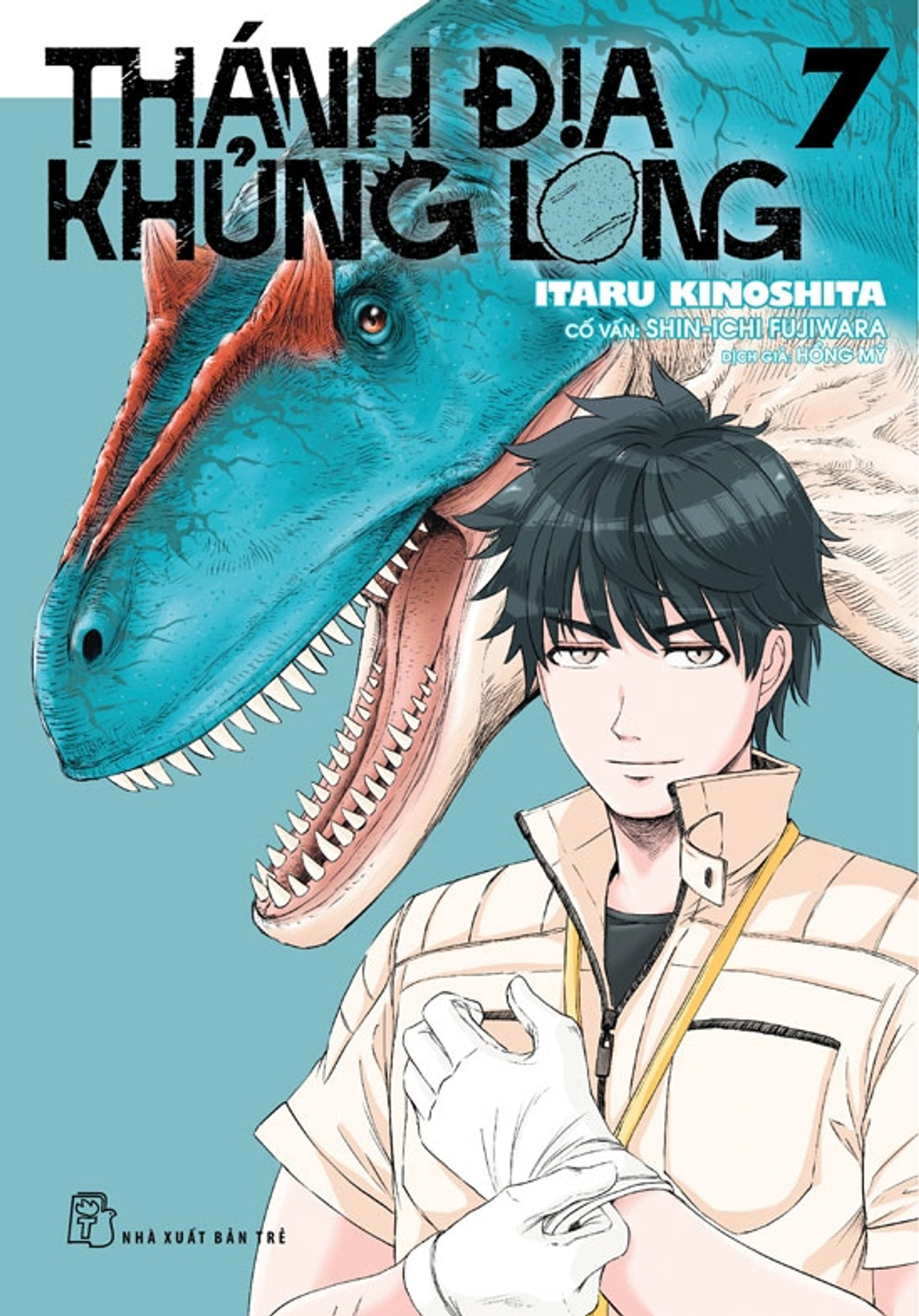 Thánh địa khủng long - Tập 7