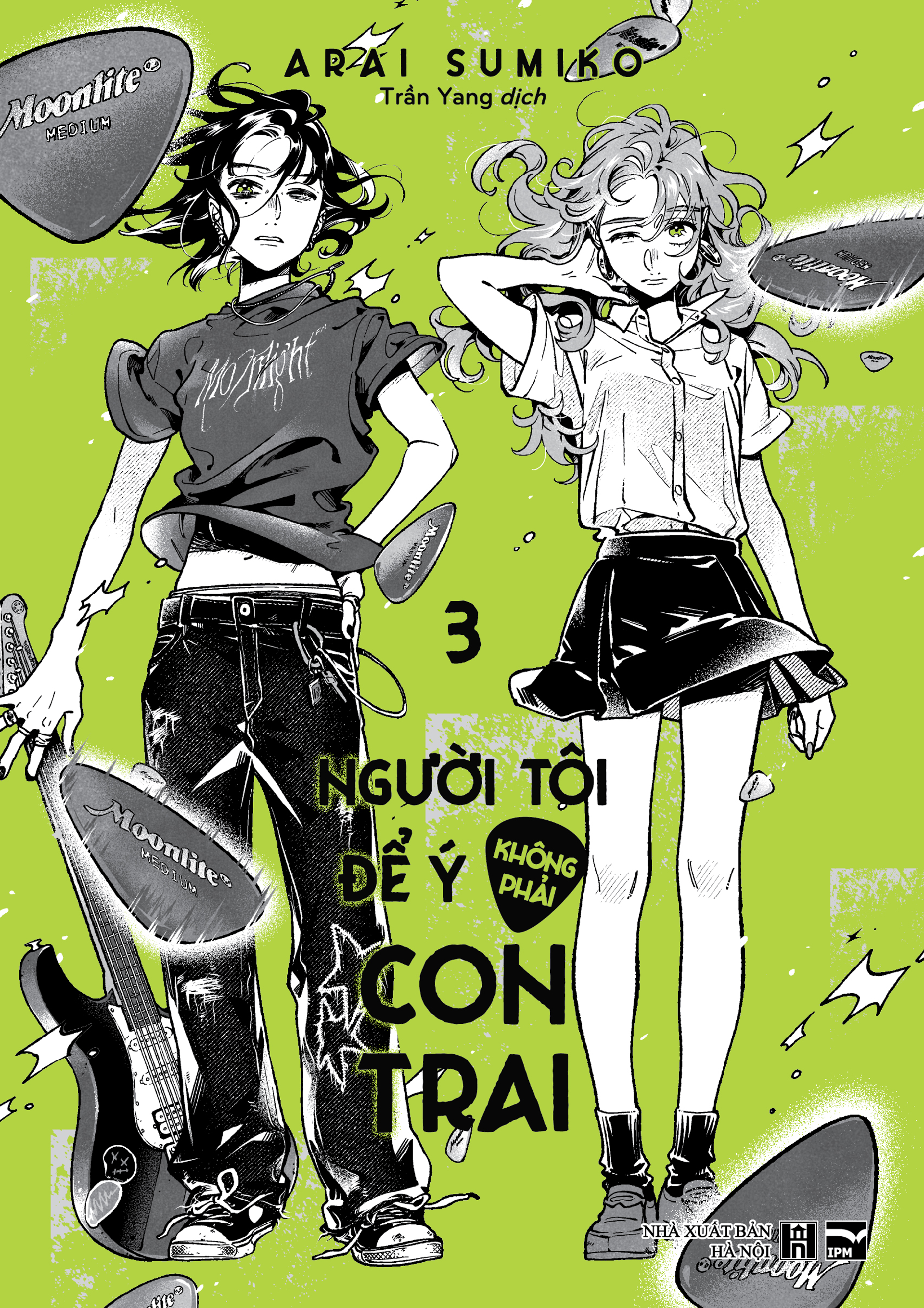 Người tôi để ý không phải con trai - Tập 3