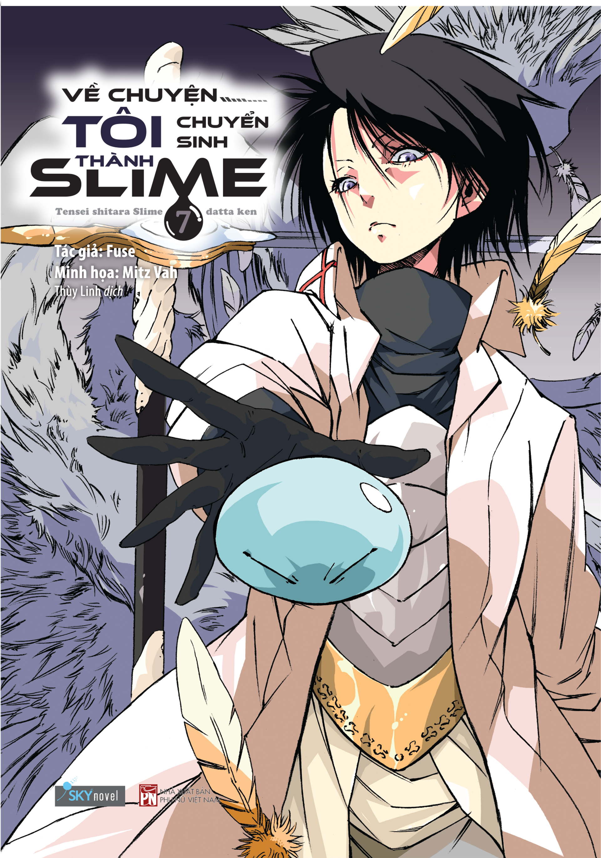 Về chuyện tôi chuyển sinh thành Slime - Tập 7