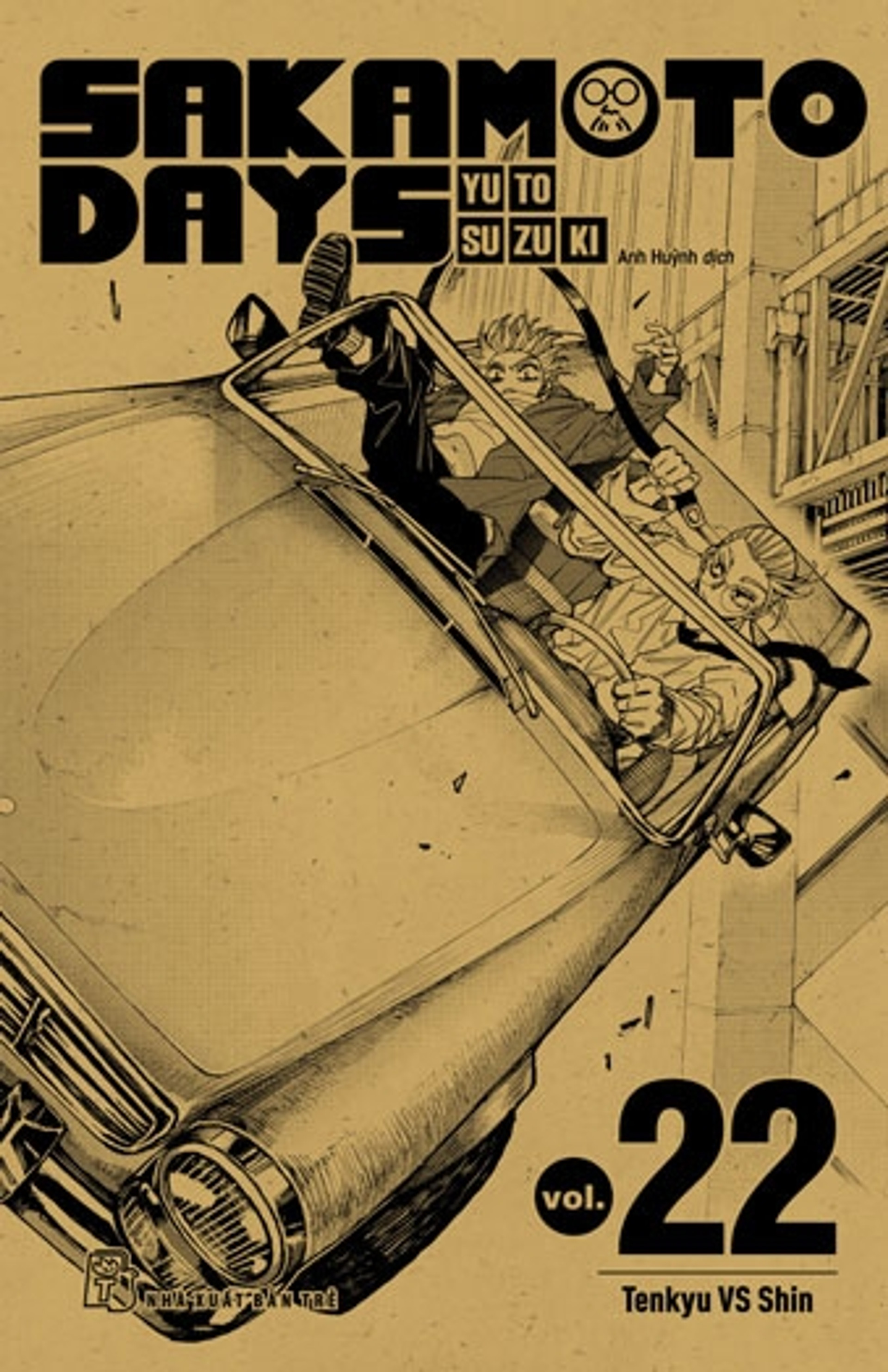 Sakamoto Days - Tập 22