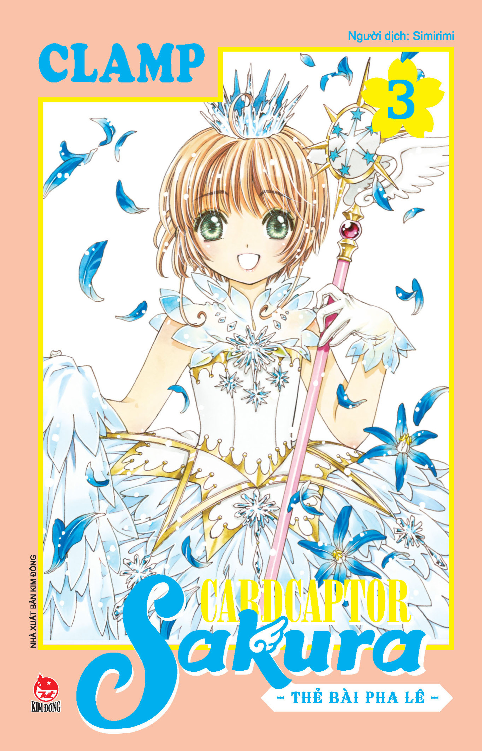 Cardcaptor Sakura - Thẻ bài pha lê - Tập 3