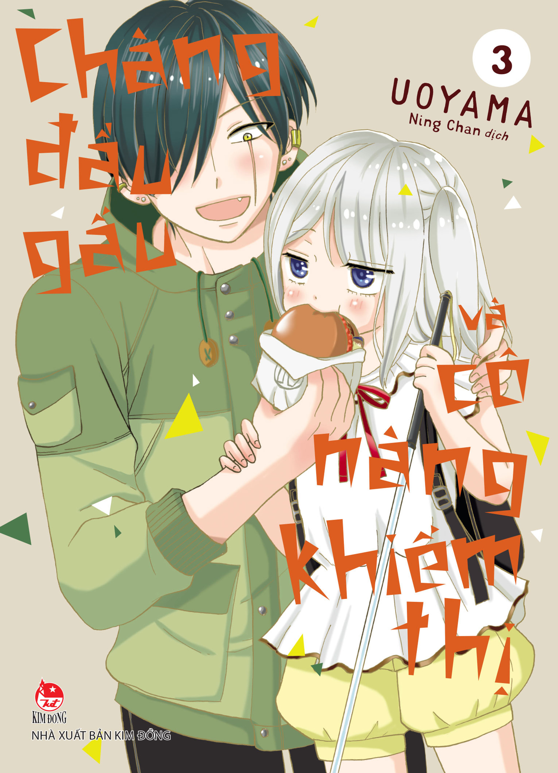 Chàng đầu gấu và cô nàng khiếm thị - Tập 3