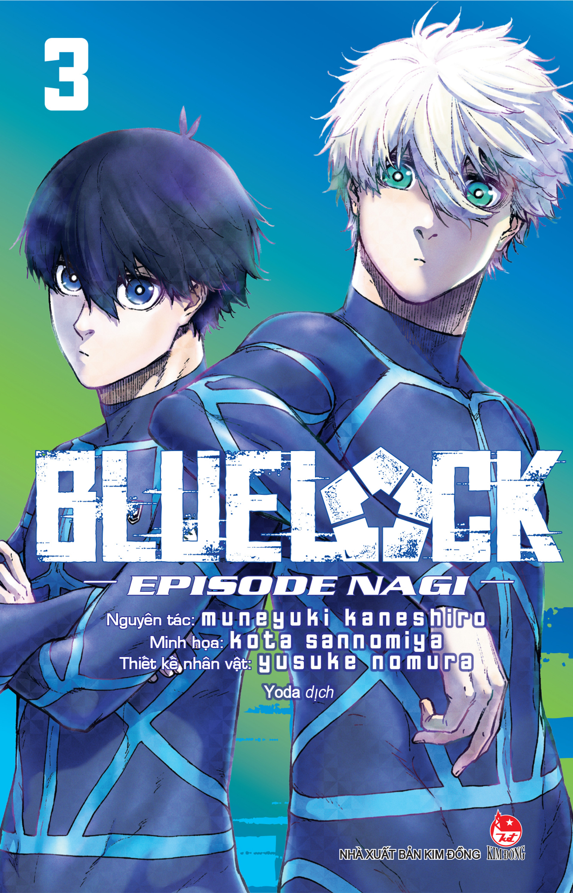 Blue Lock: Episode Nagi - Tập 3