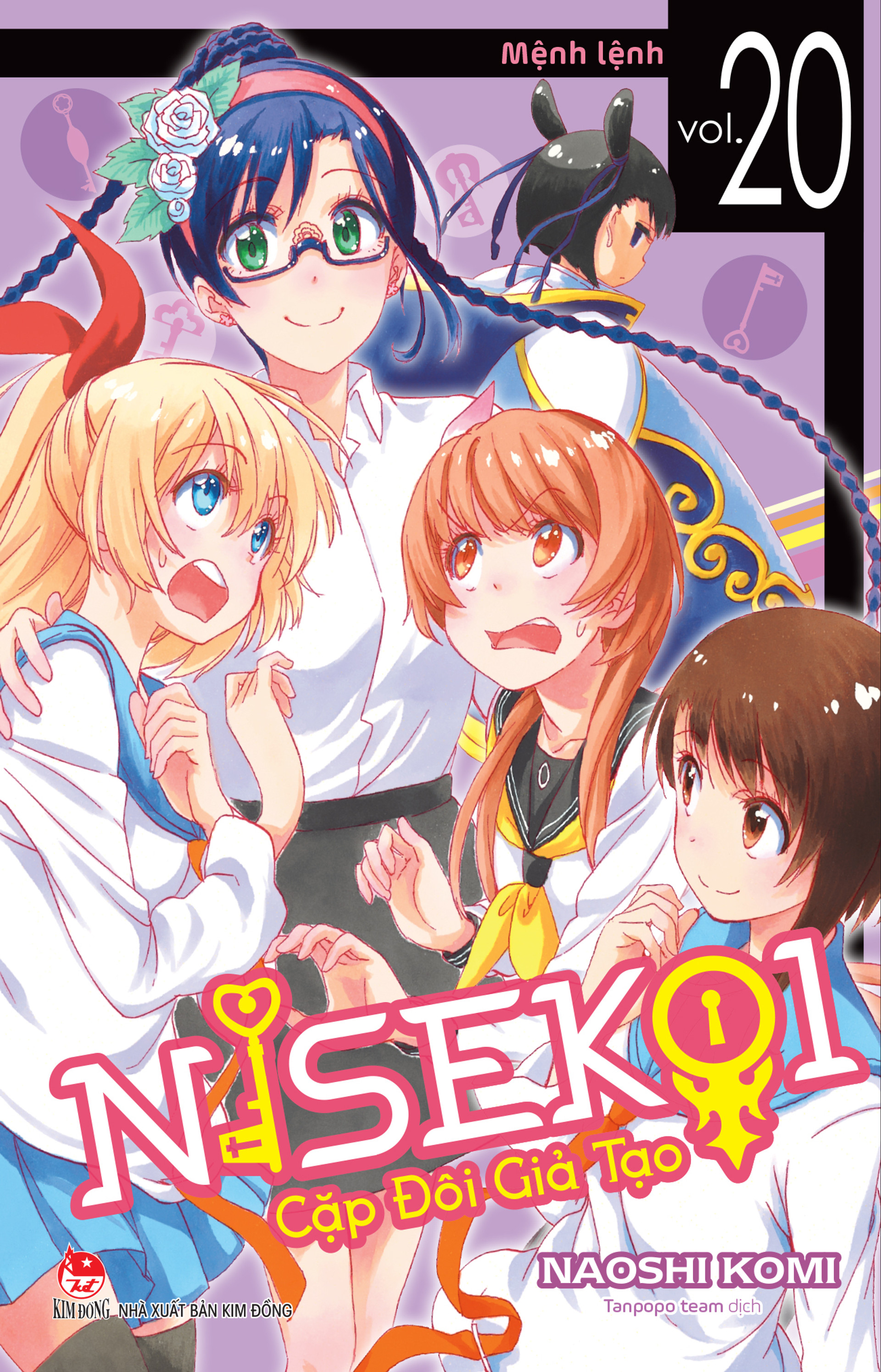 Nisekoi Cặp đôi giả tạo - Tập 20
