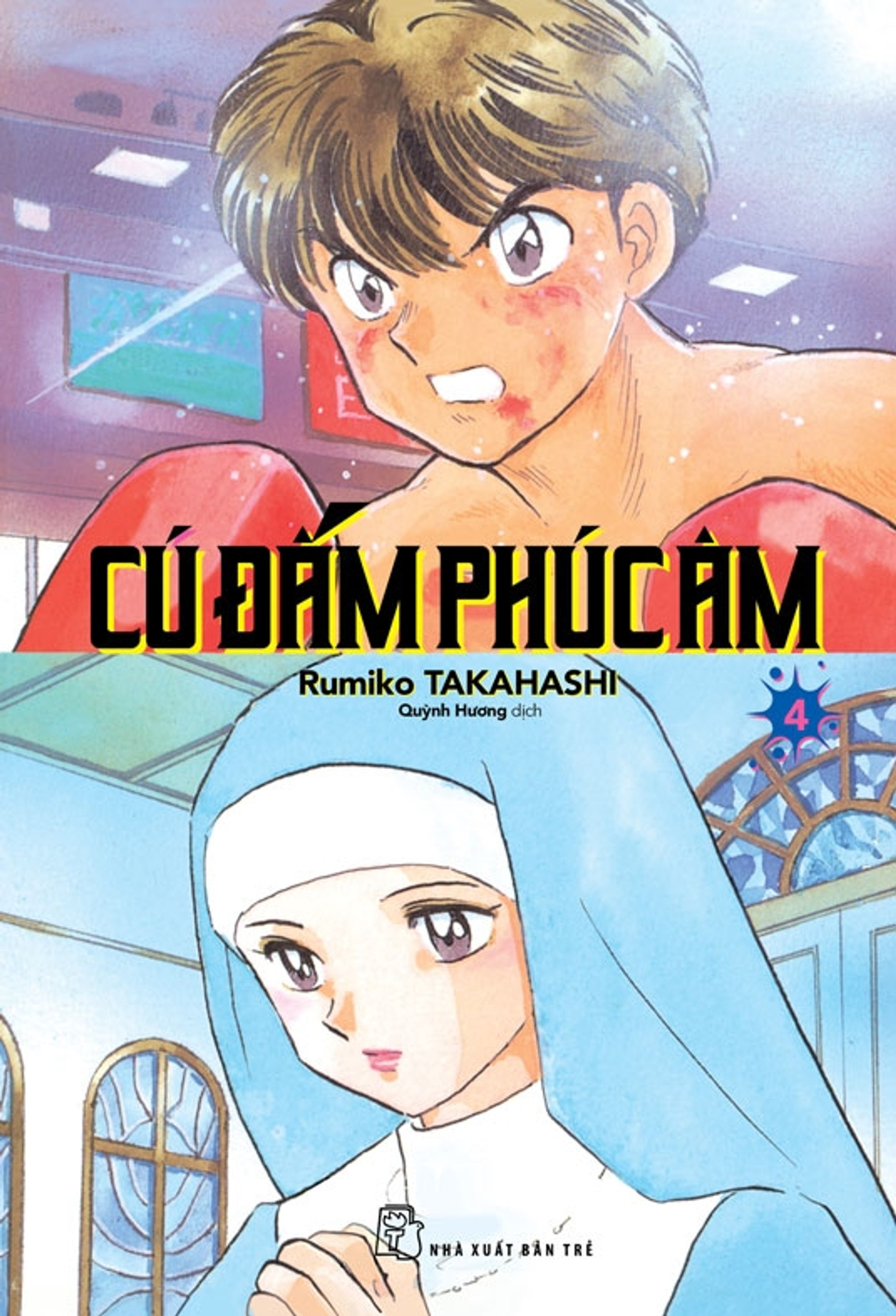 Cú đấm phúc âm - Tập 4