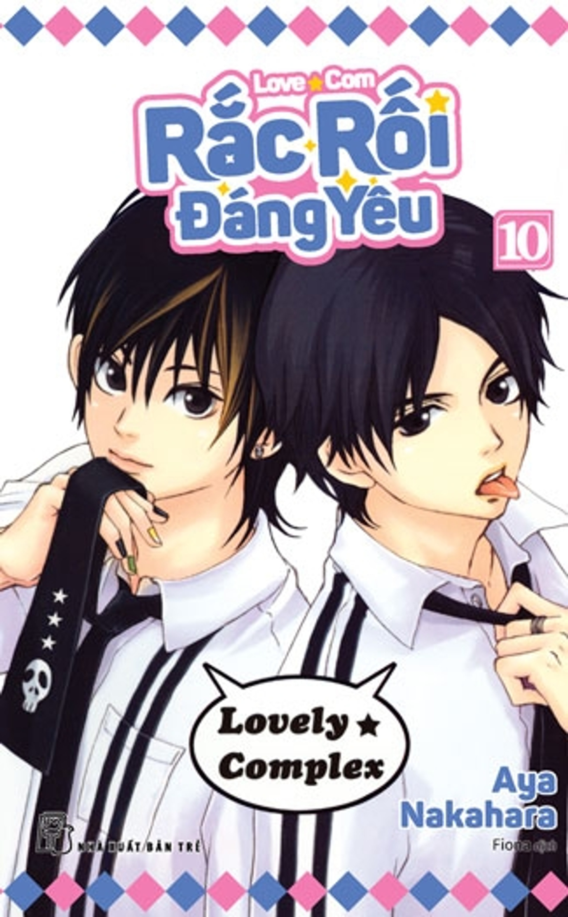 Rắc rối đáng yêu - Love☆Com - Tập 10